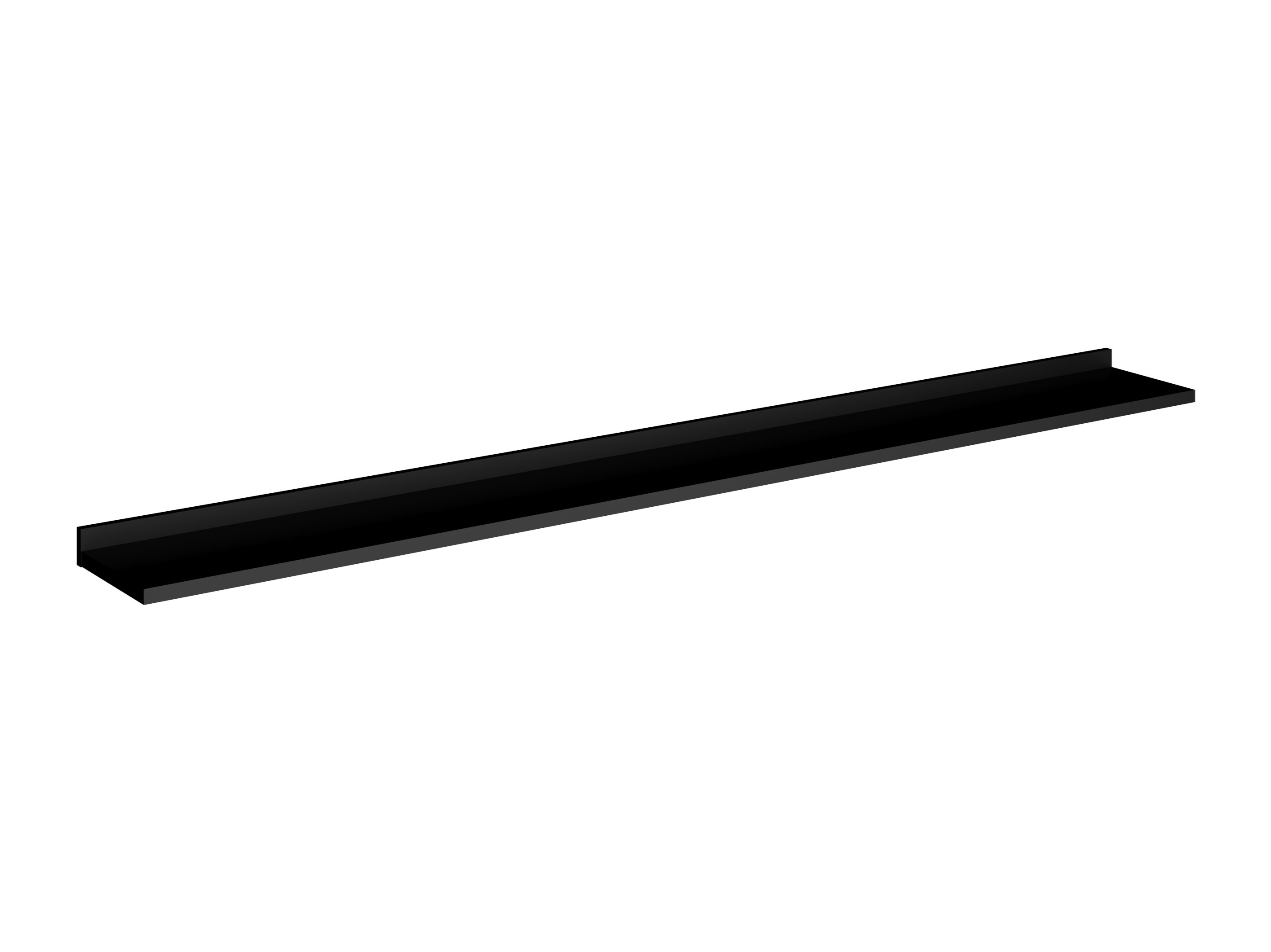 Wandregal Talevaro 100 (Schwarz)