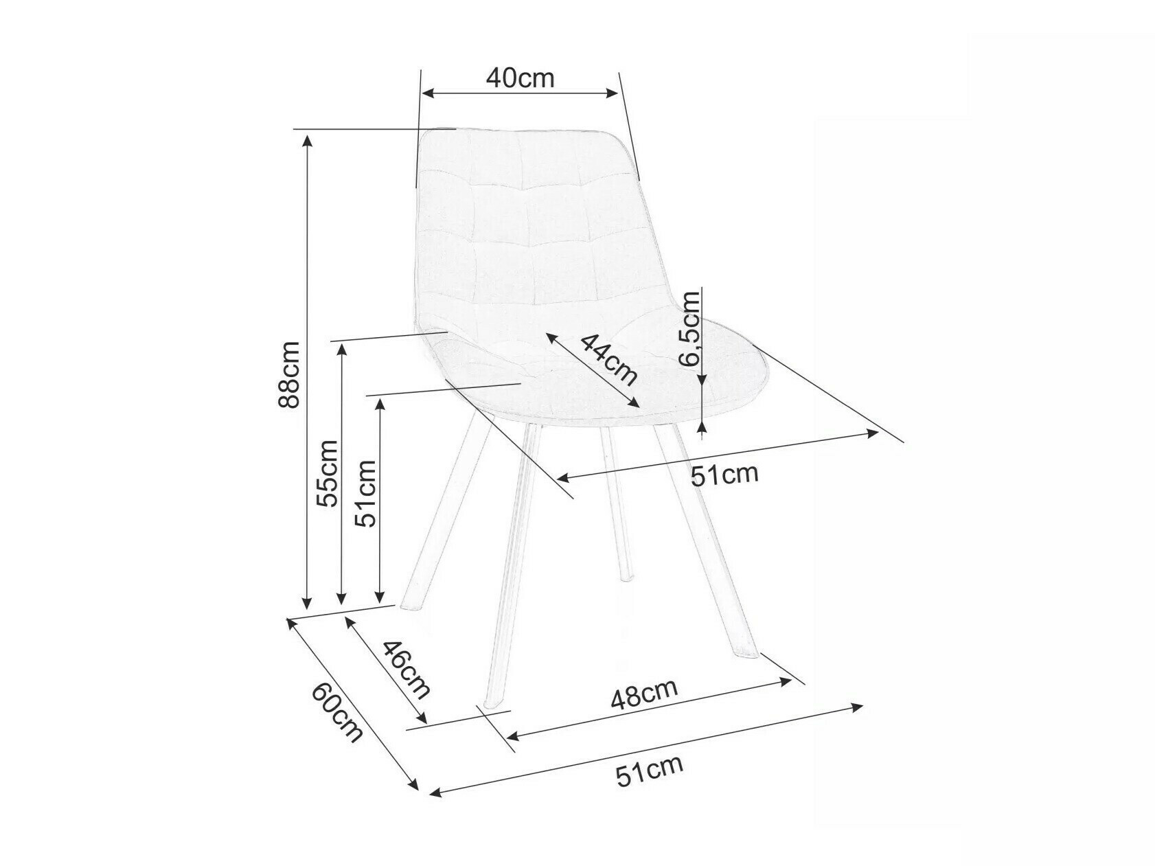 Stuhl SD3572