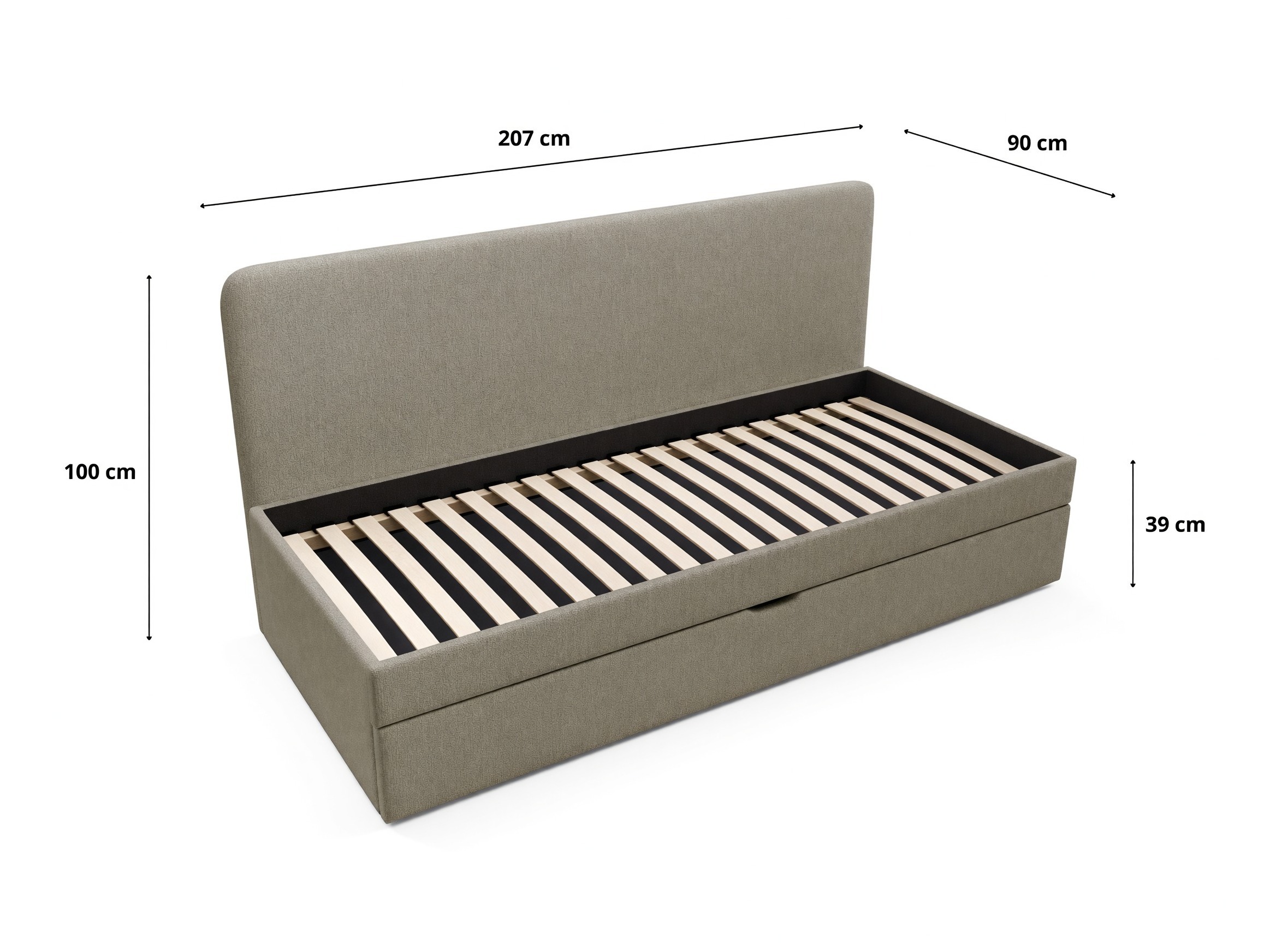 Bett Franklin 235 (Quelle 100)