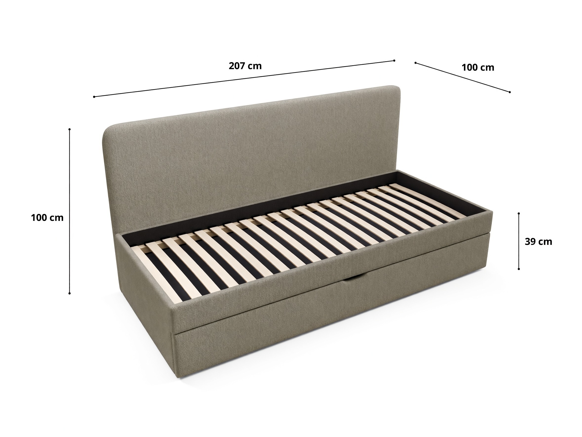 Bett Franklin 235 (Quelle 100)