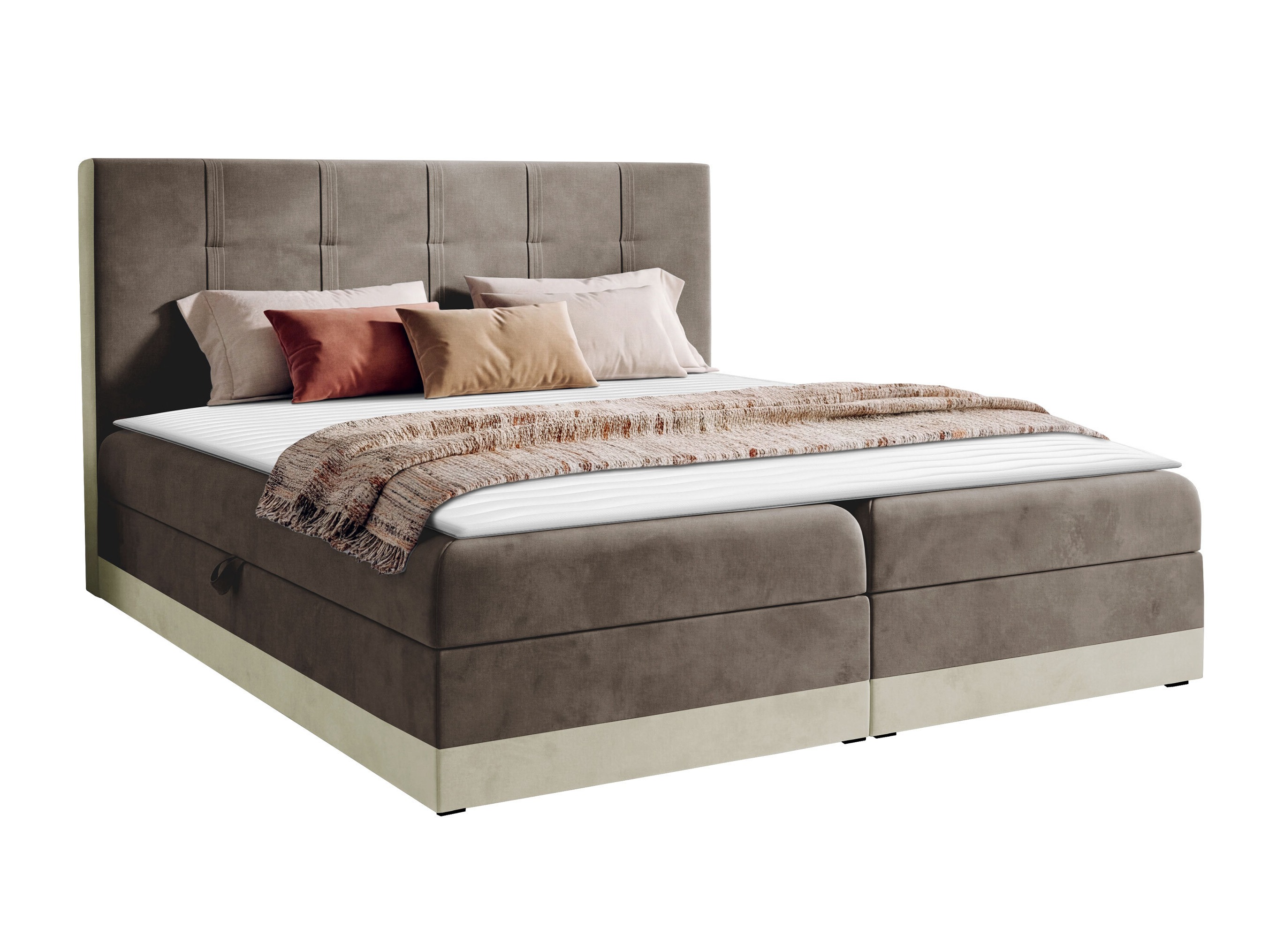 Boxspringbett Villa (Kameleon 04 + Kameleon 15)