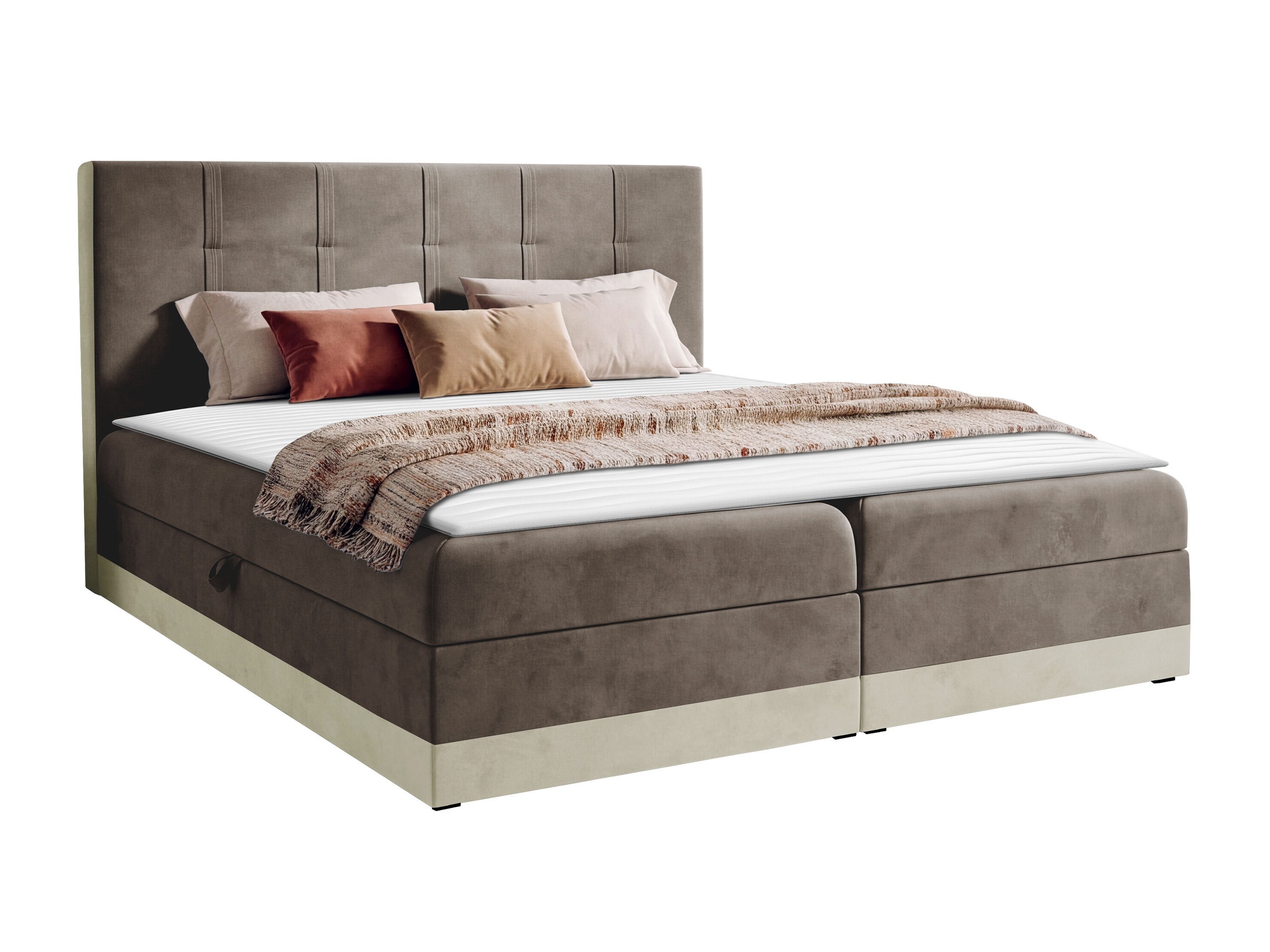 Boxspringbett Villa (Kameleon 04 + Kameleon 15)