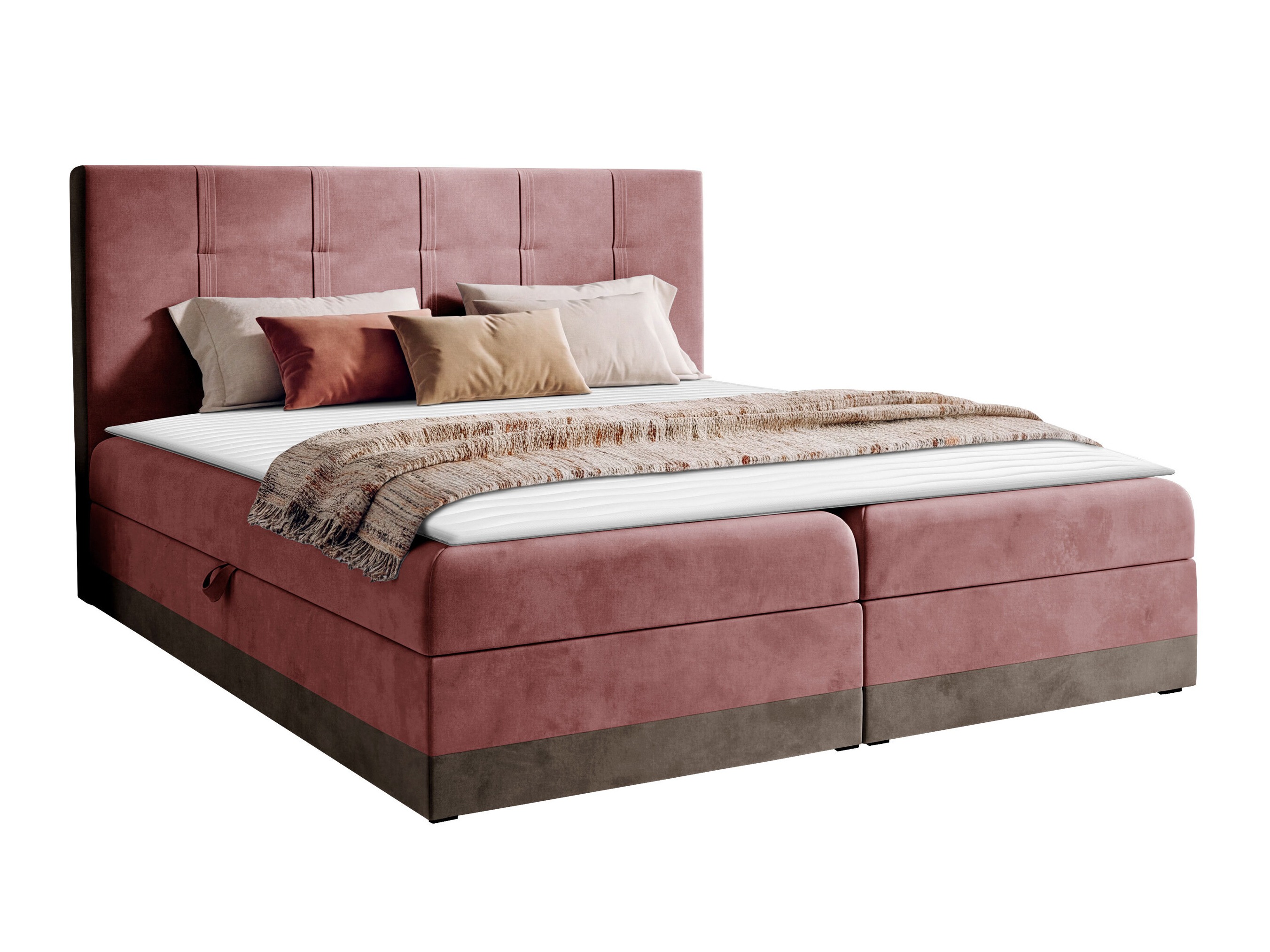 Boxspringbett Villa (Kameleon 15 + Kameleon 63)