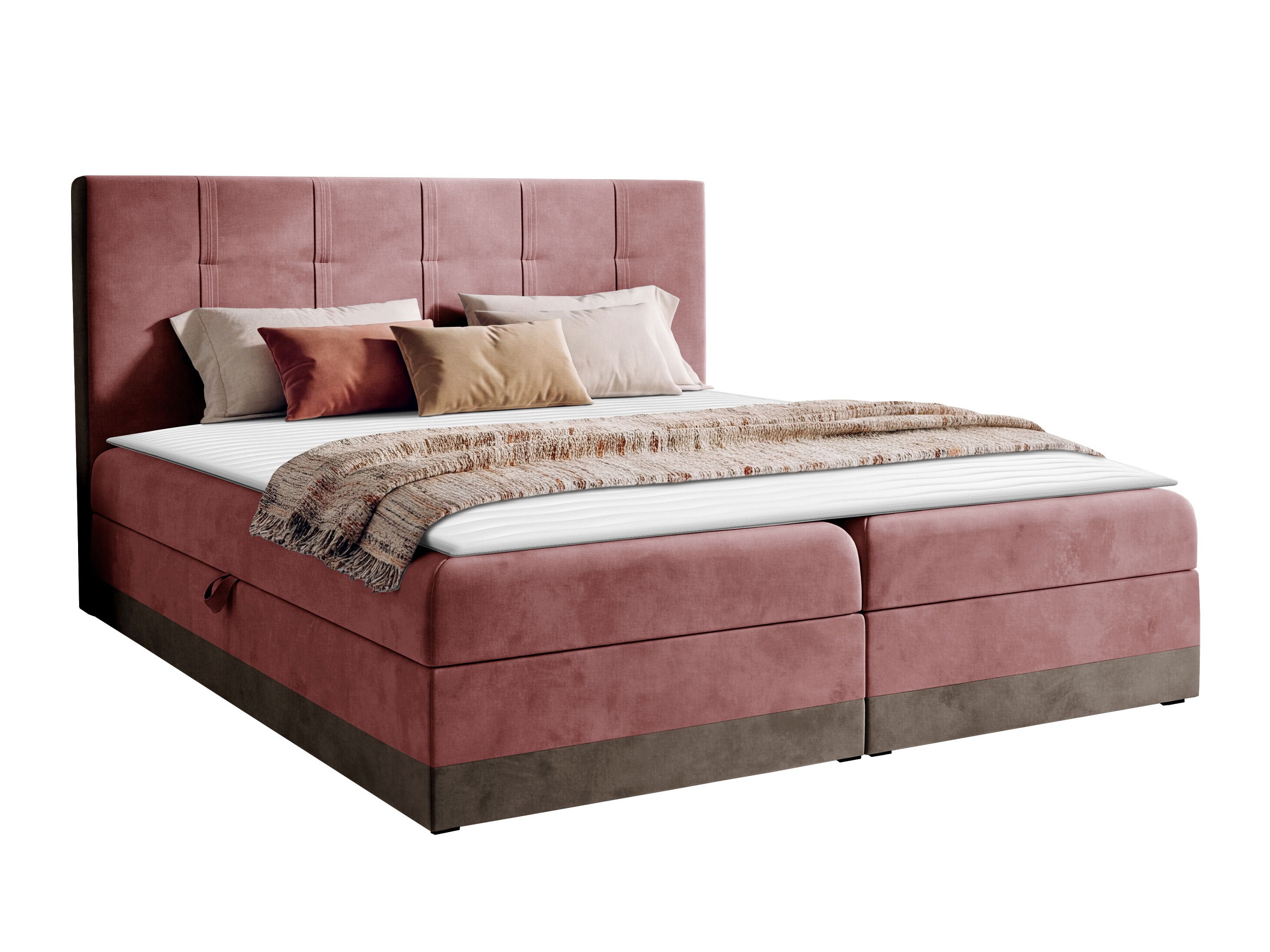 Boxspringbett Villa (Kameleon 15 + Kameleon 63)