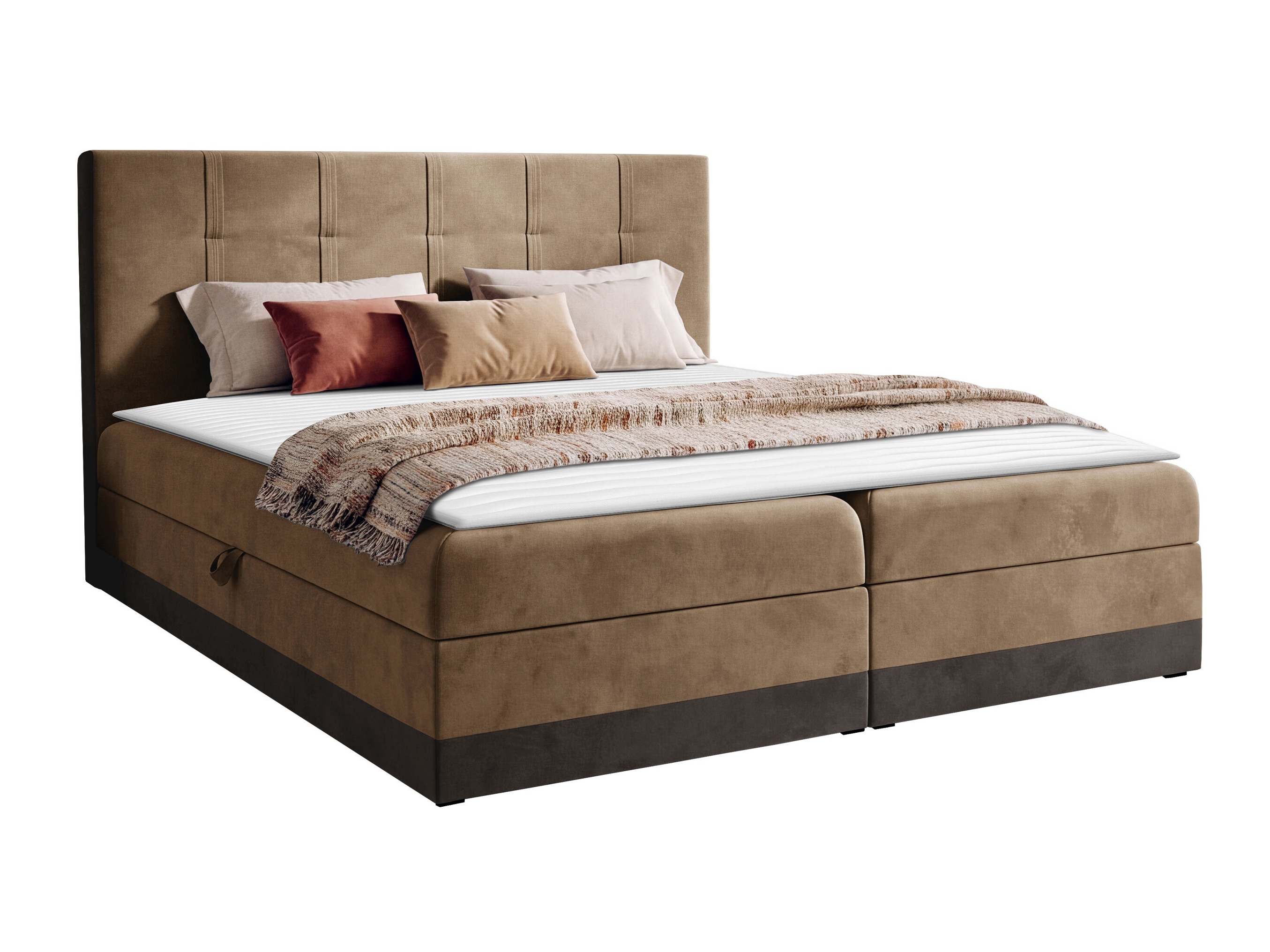 Boxspringbett Villa (Kameleon 9 + Kameleon 29)