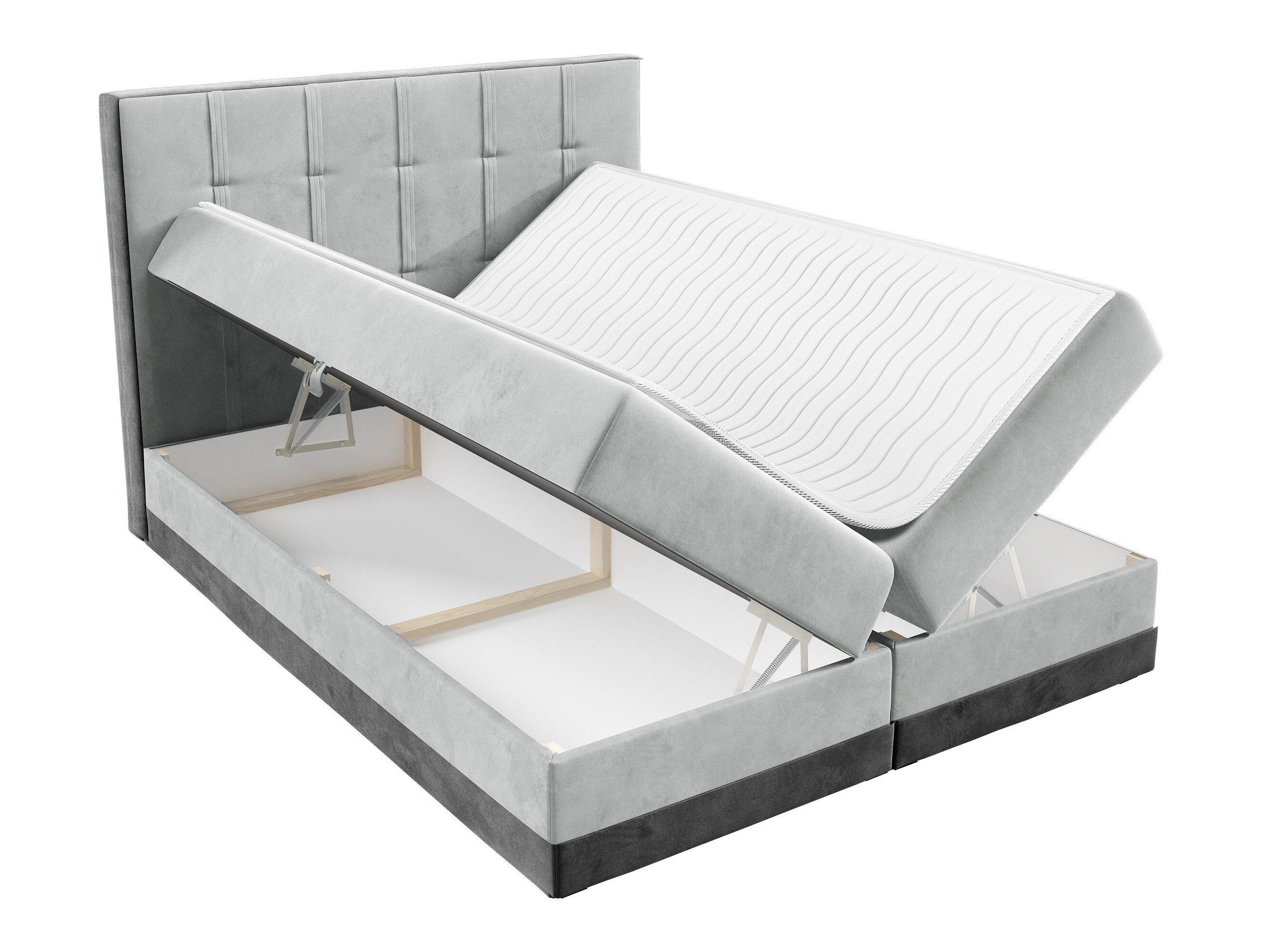 Boxspringbett Villa (Kameleon 9 + Kameleon 29)