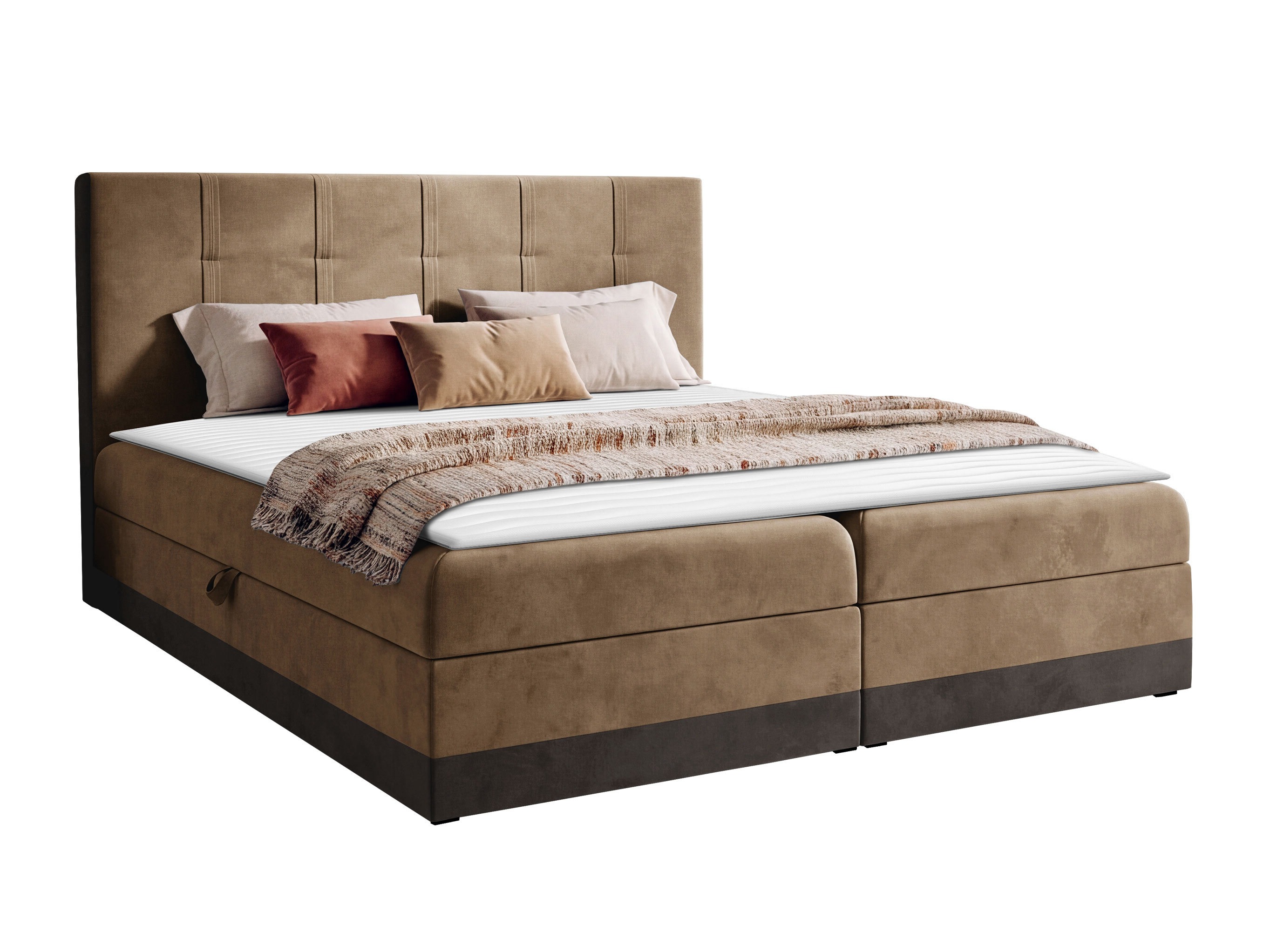 Boxspringbett Villa (Kameleon 9 + Kameleon 29)