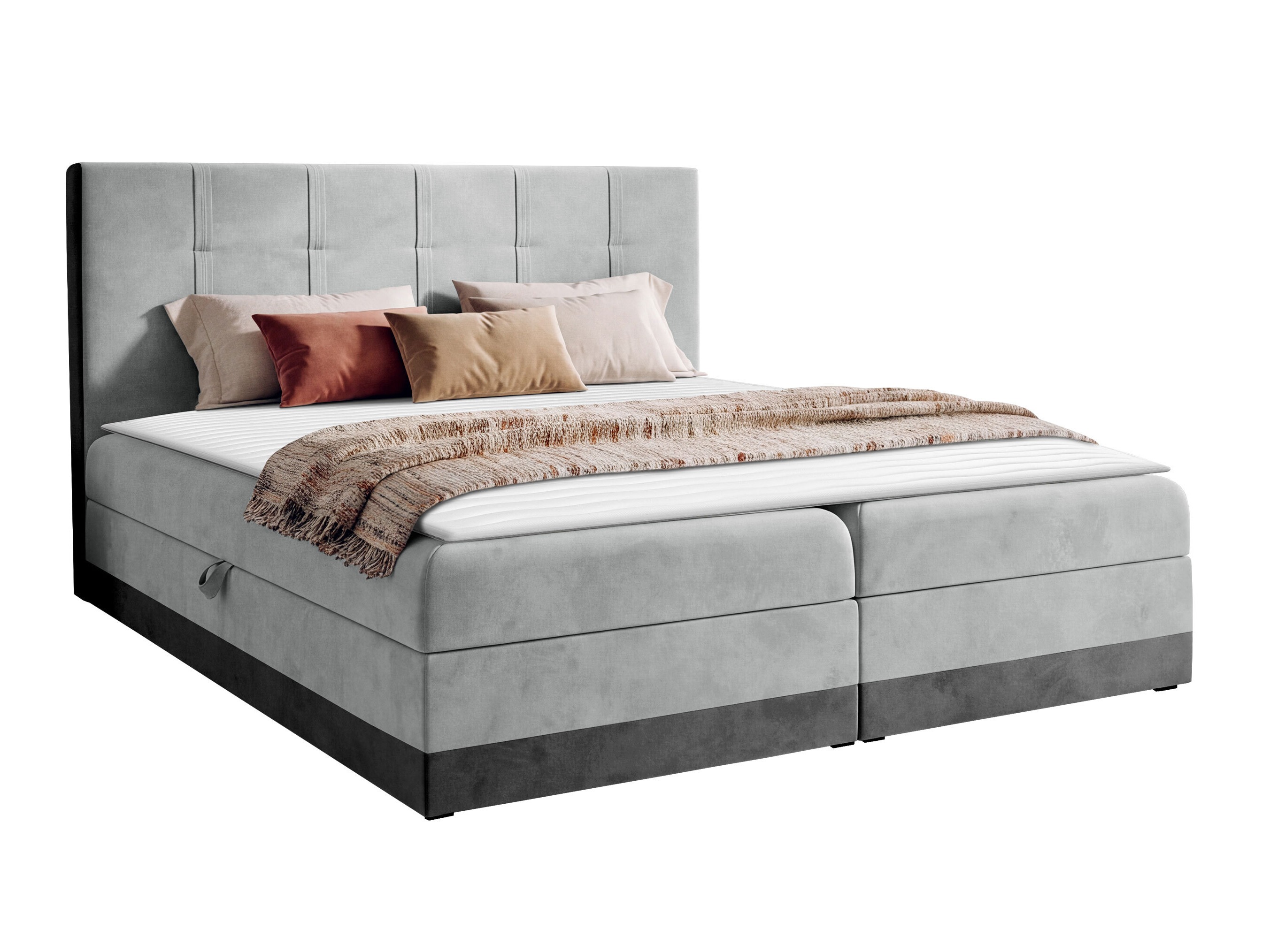 Boxspringbett Villa (Kameleon 92 + Kameleon 84)