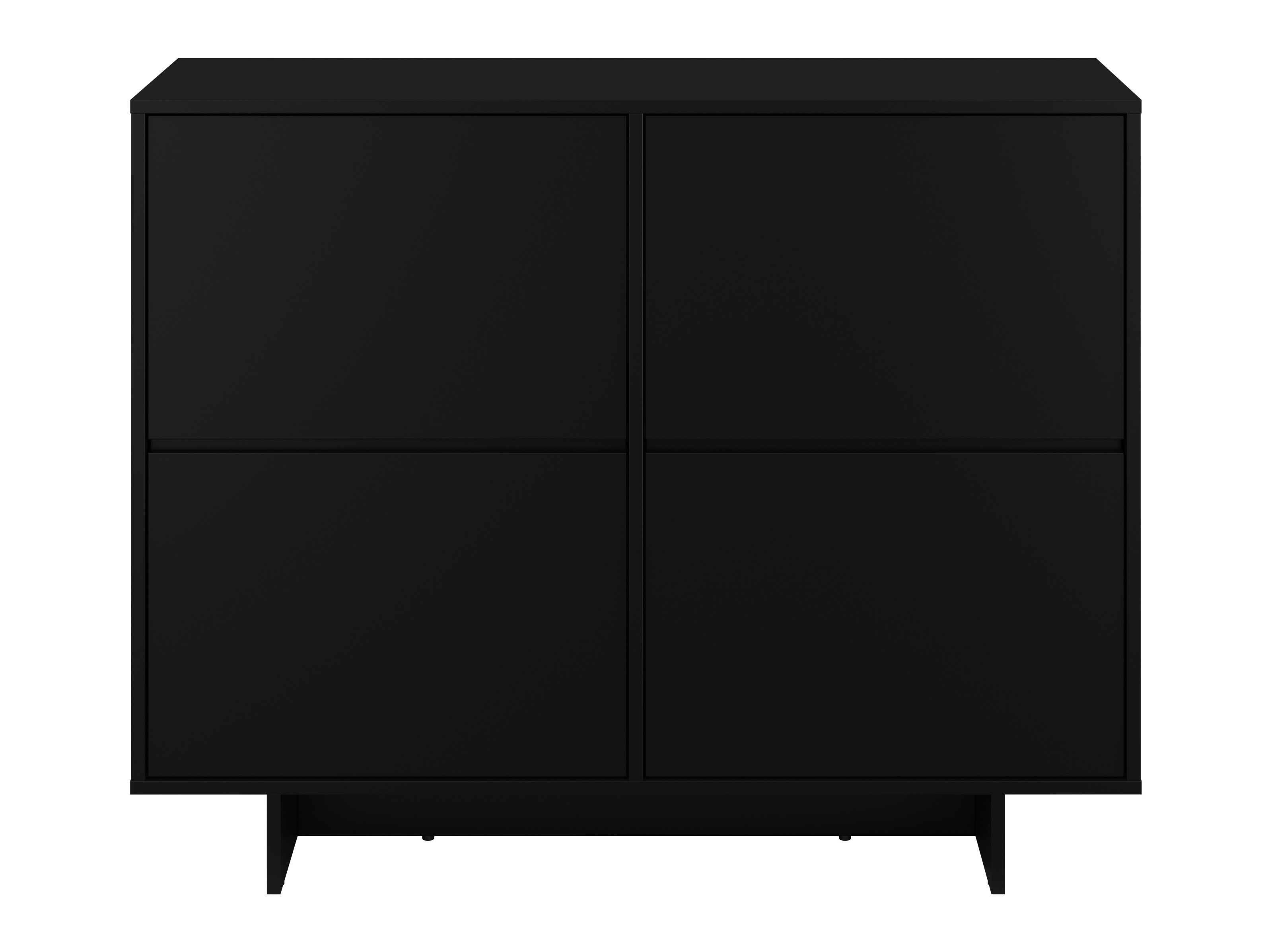Sideboard Cavbali 100 (Schwarz)