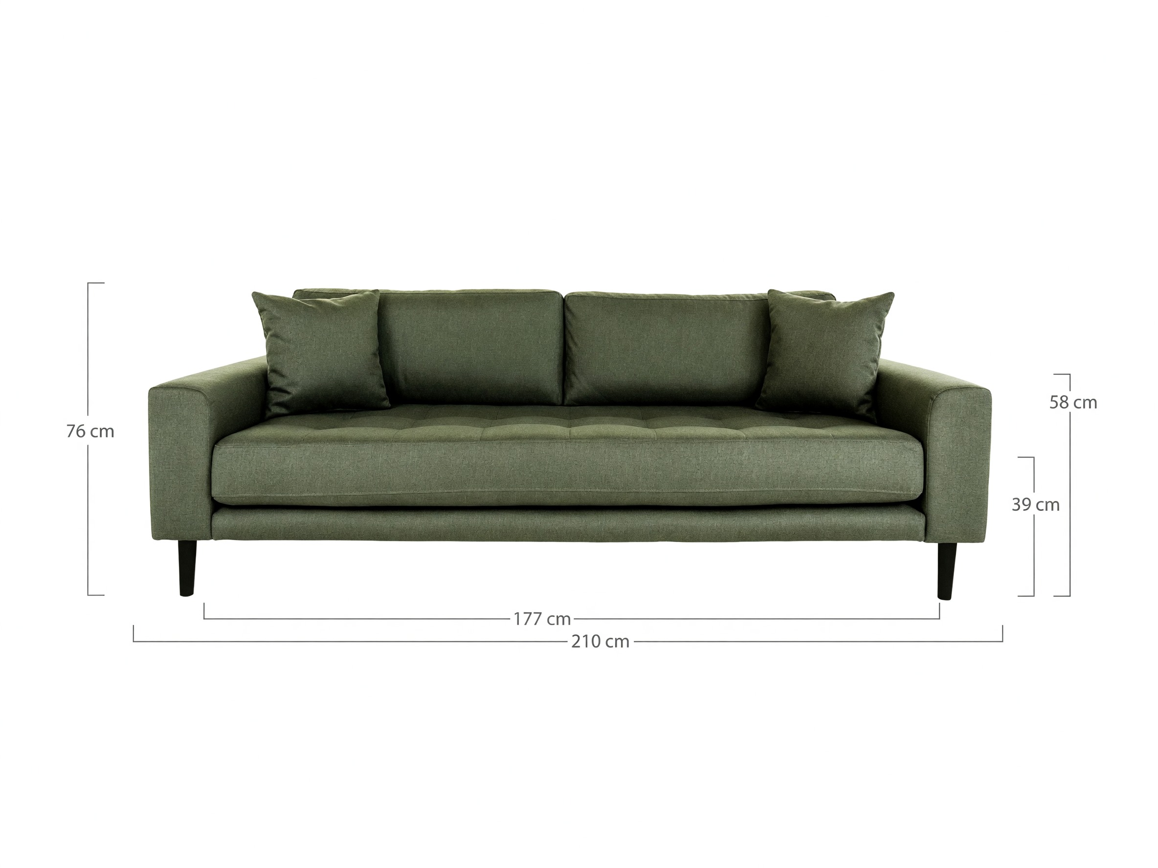 Sofa Brea 400 (HN1020)