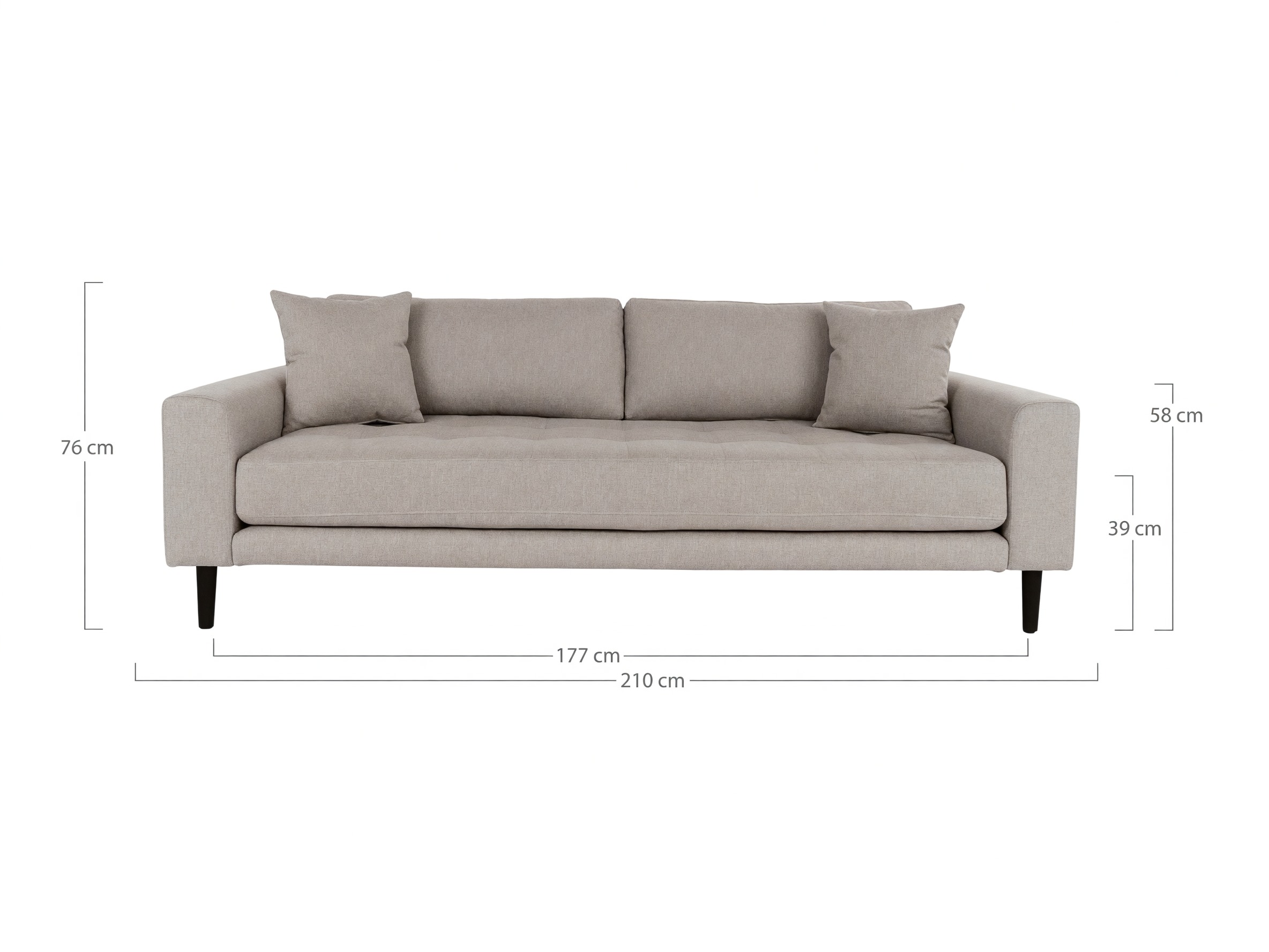 Sofa Brea 400 (HN1030)