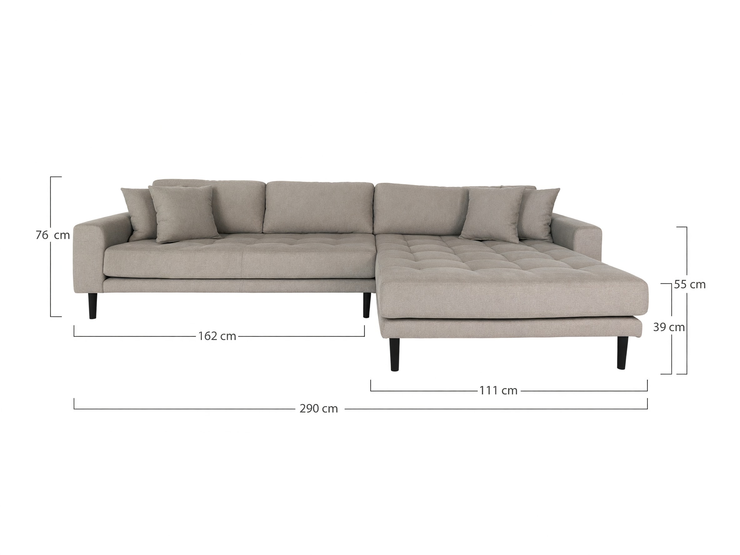 Ecksofa Brea 403 (HN1030)