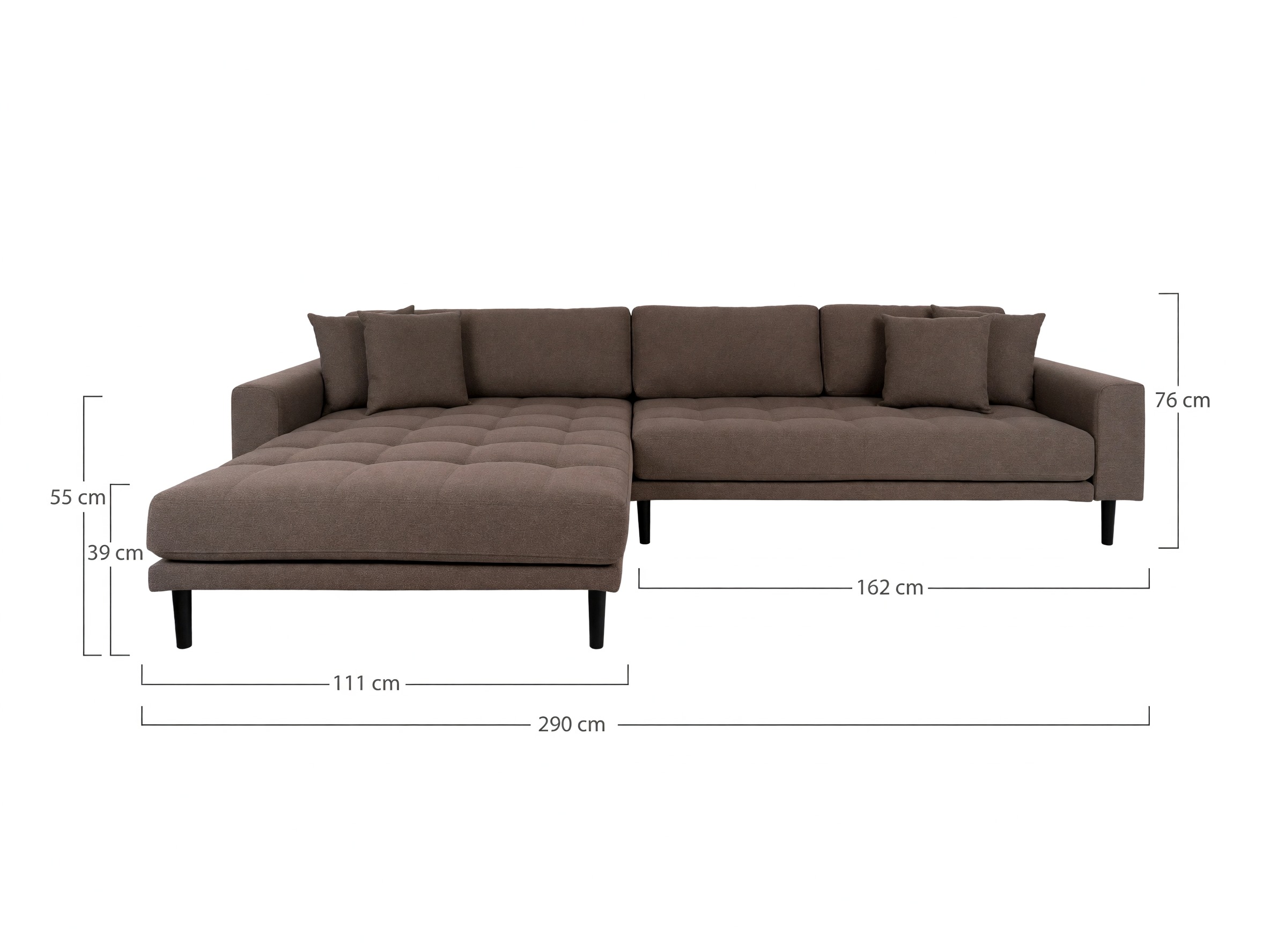 Ecksofa Brea 403 (HN1055)