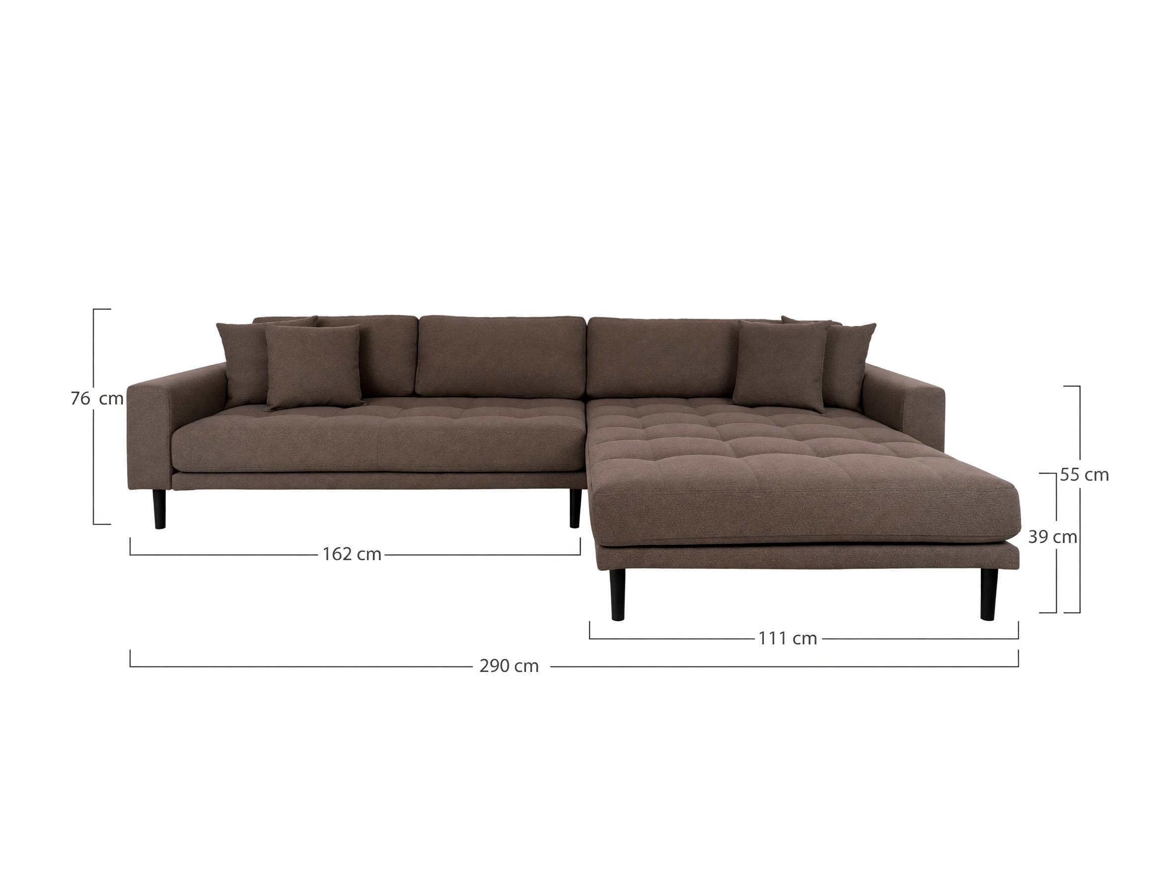 Ecksofa Brea 403 (HN1055)