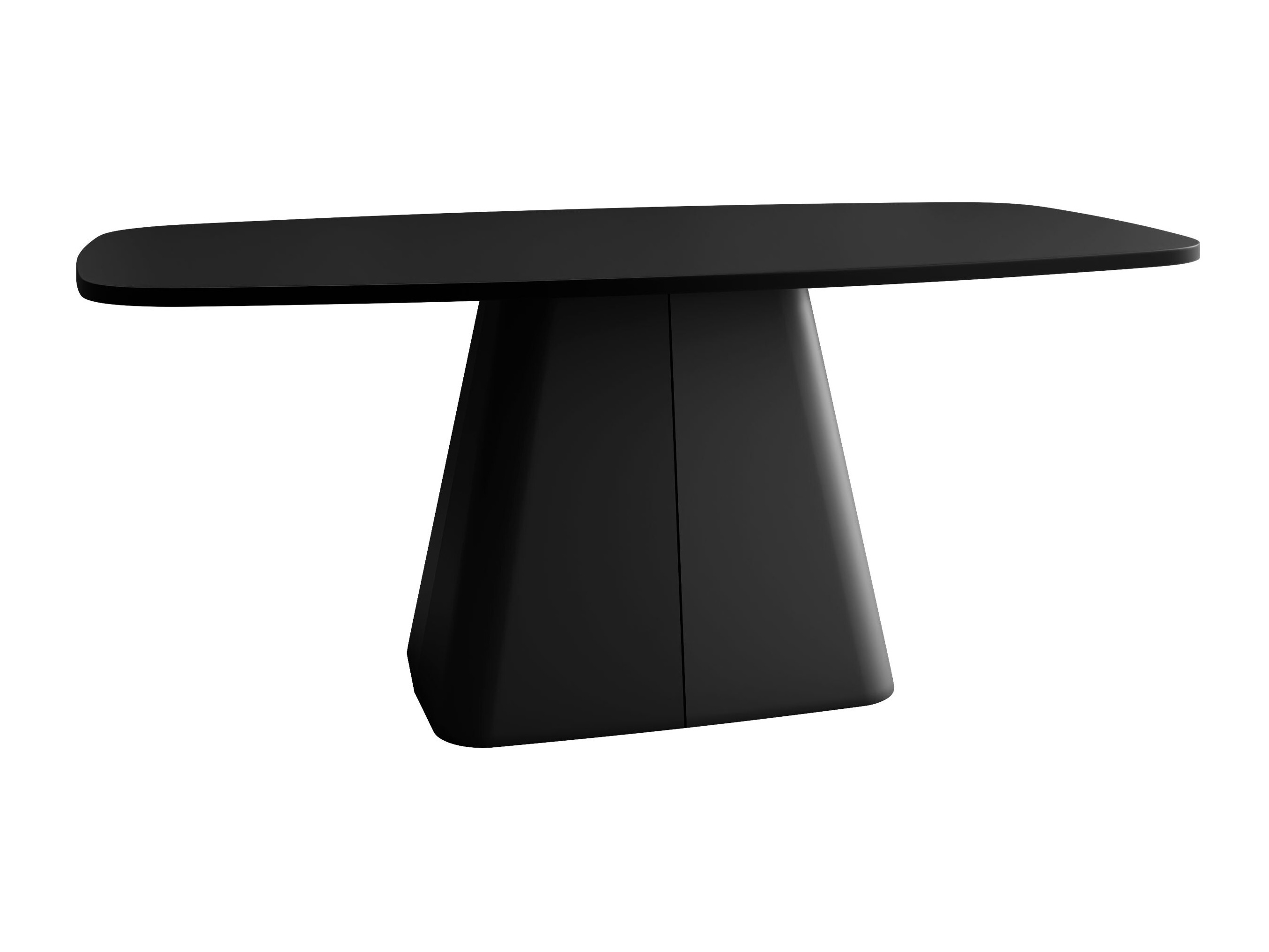 Couchtisch Oswego 158 (Schwarz)