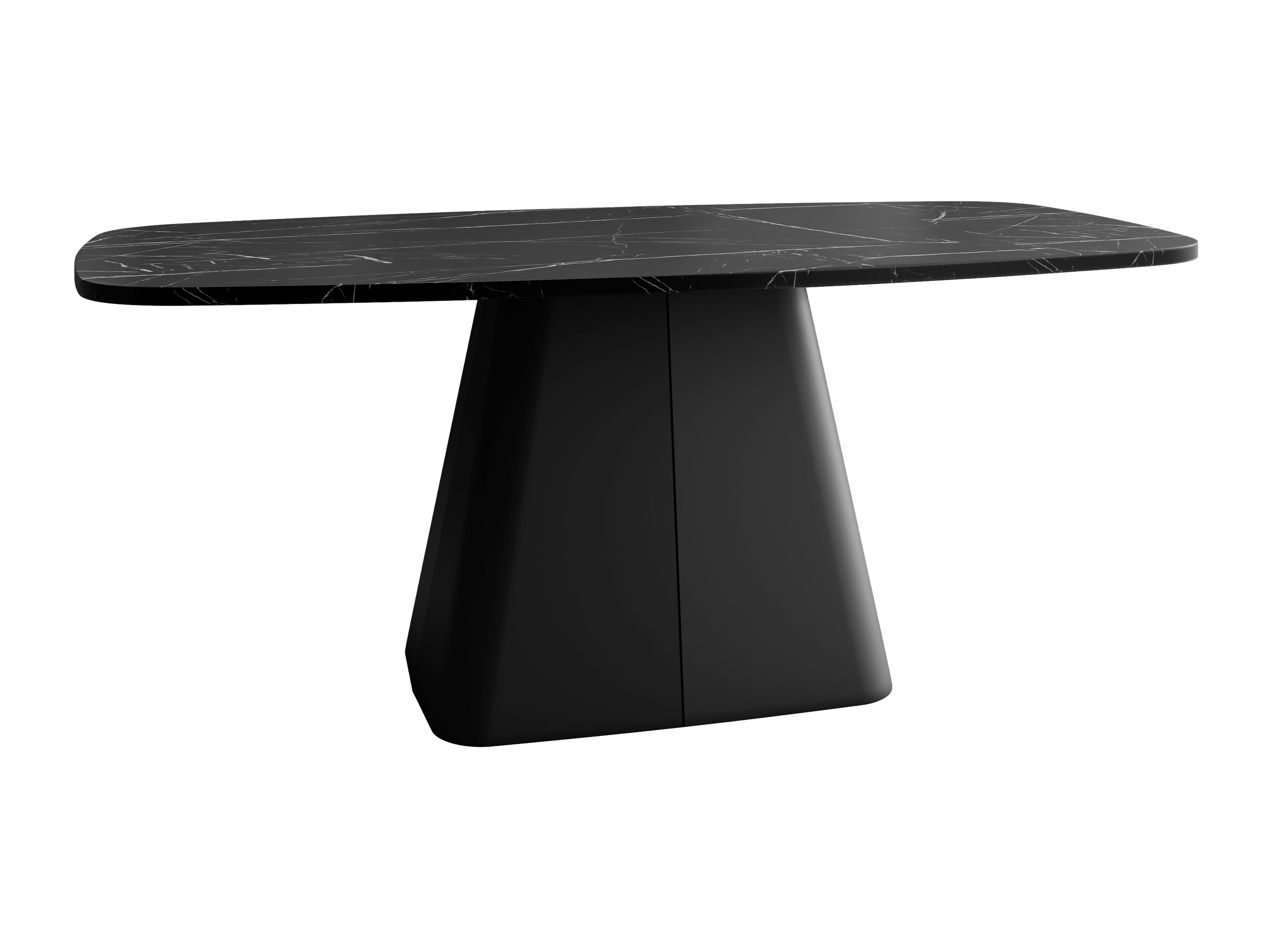 Couchtisch Oswego 158 (Schwarzer Marmor)