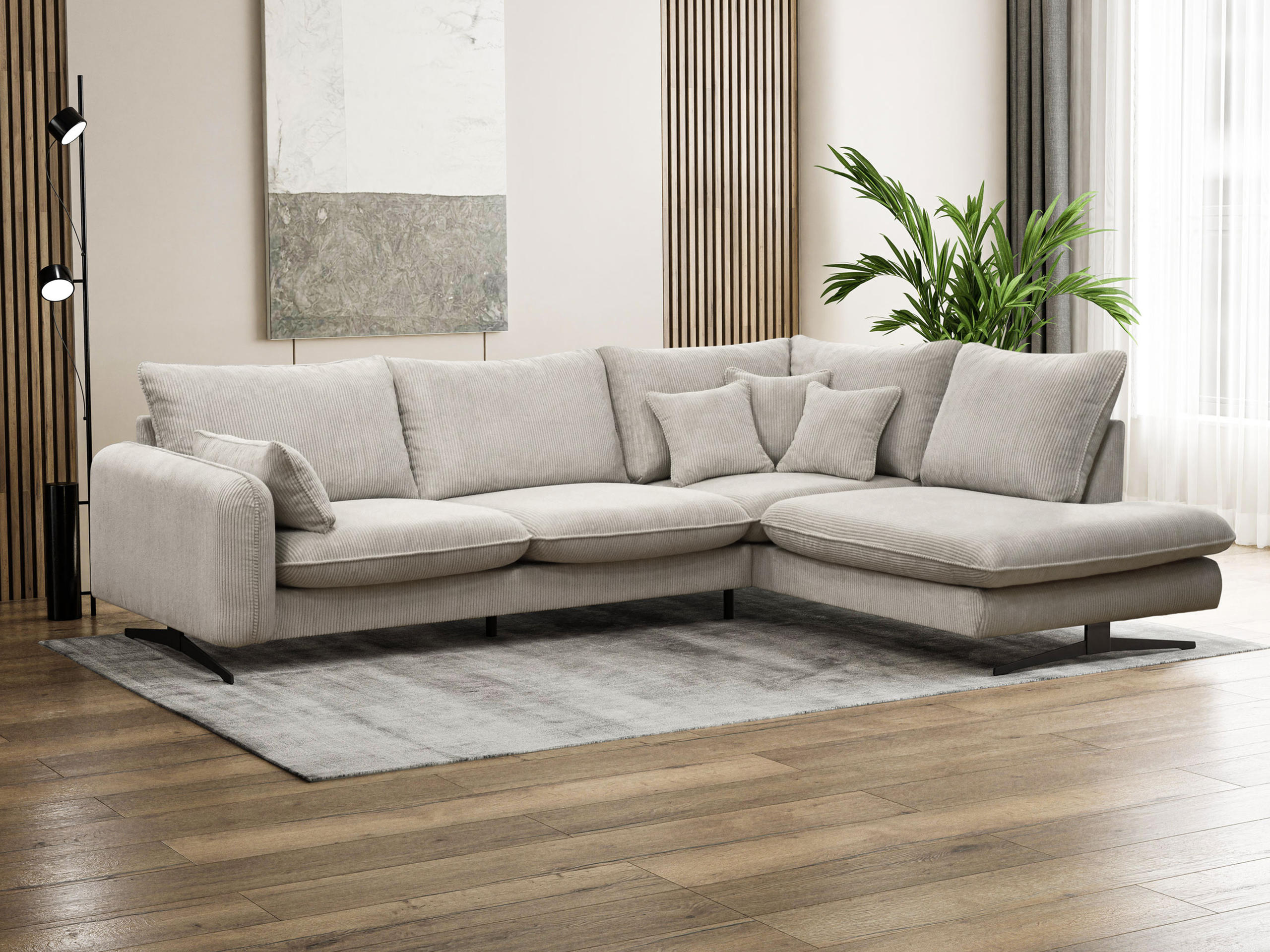 Ecksofa Margate 144 (Poso 100)
