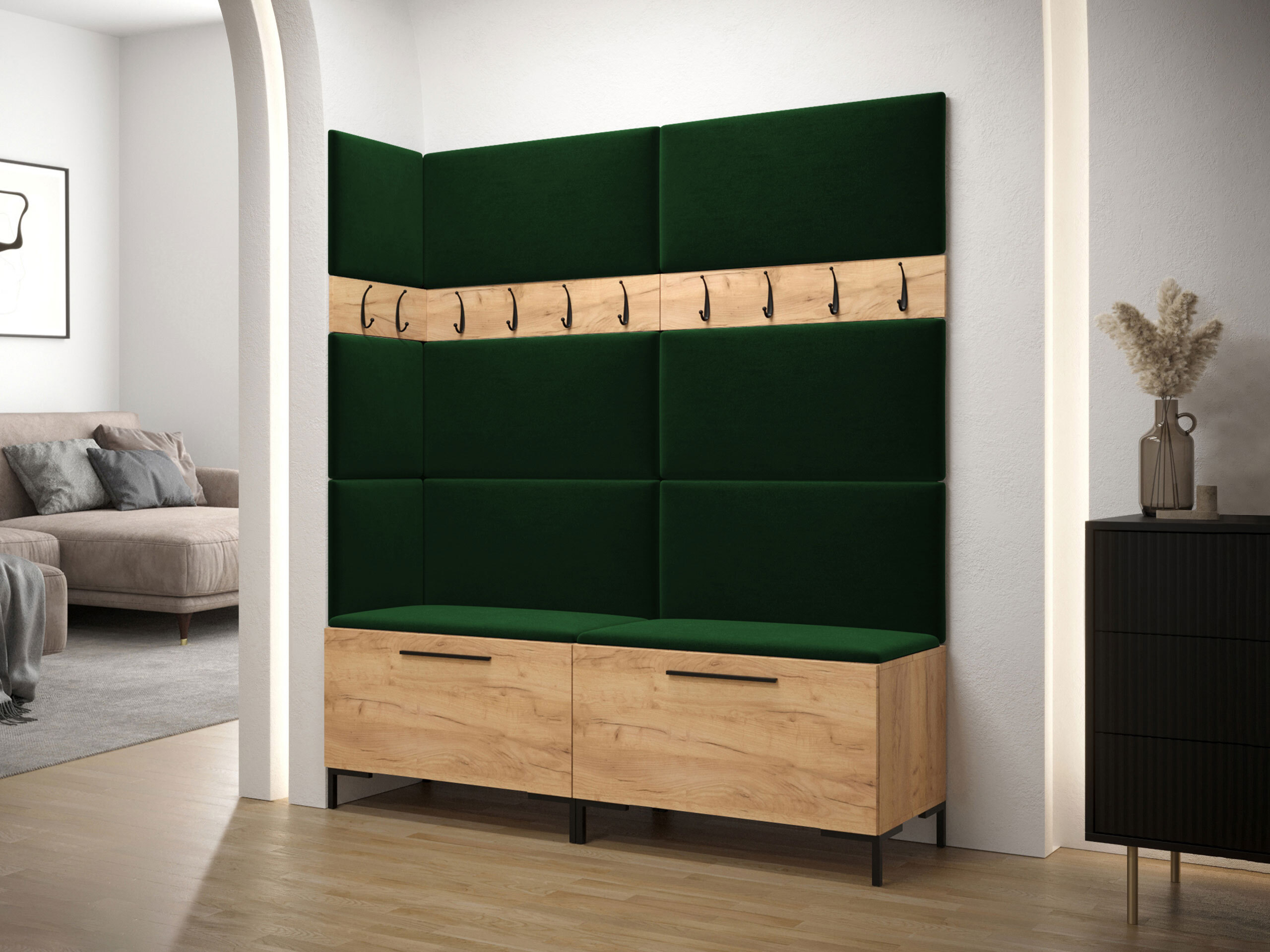 Flurgarnitur Nomal V (Polo 889)