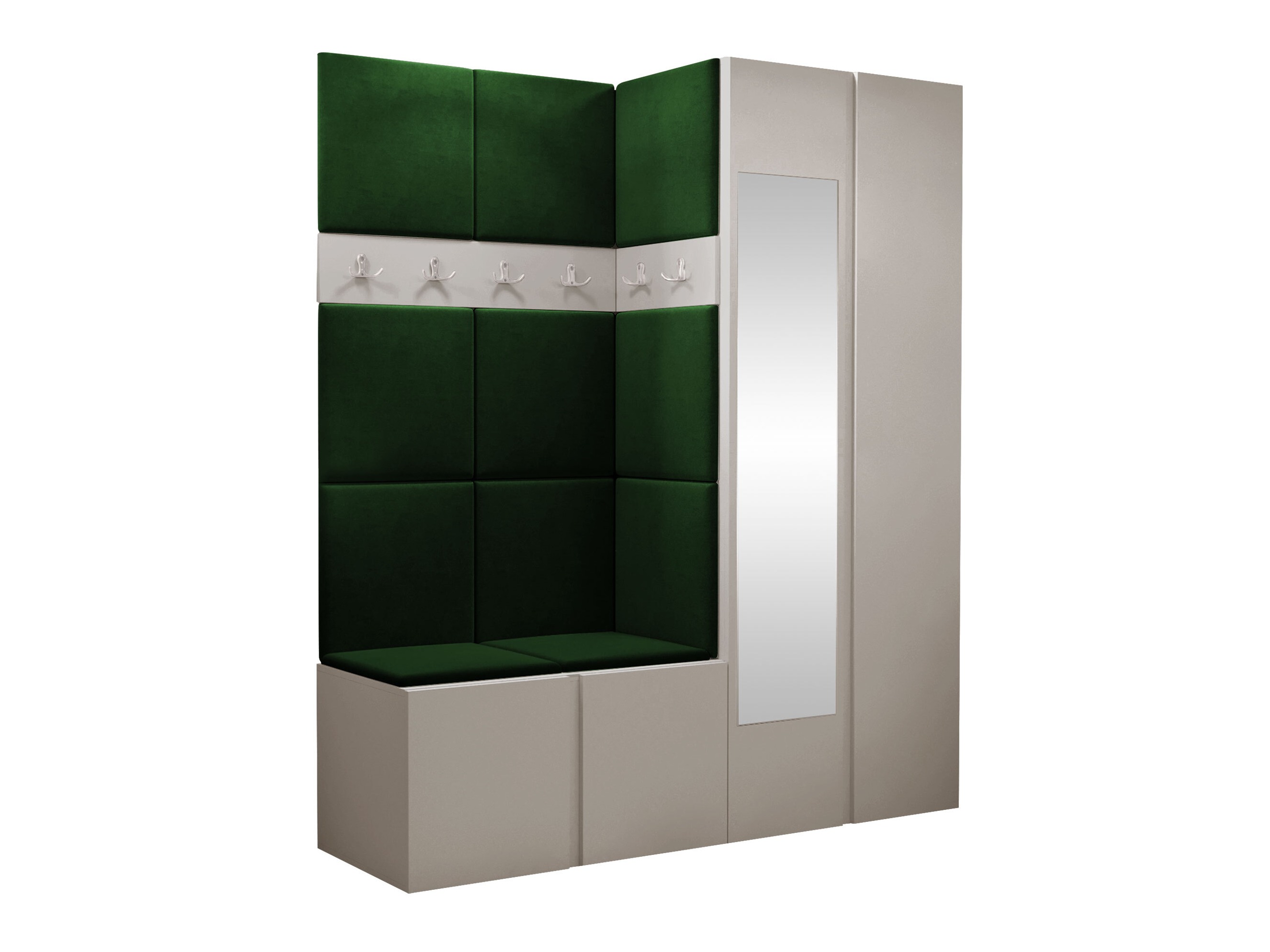 Flurgarnitur Pinis X (Polo 889)