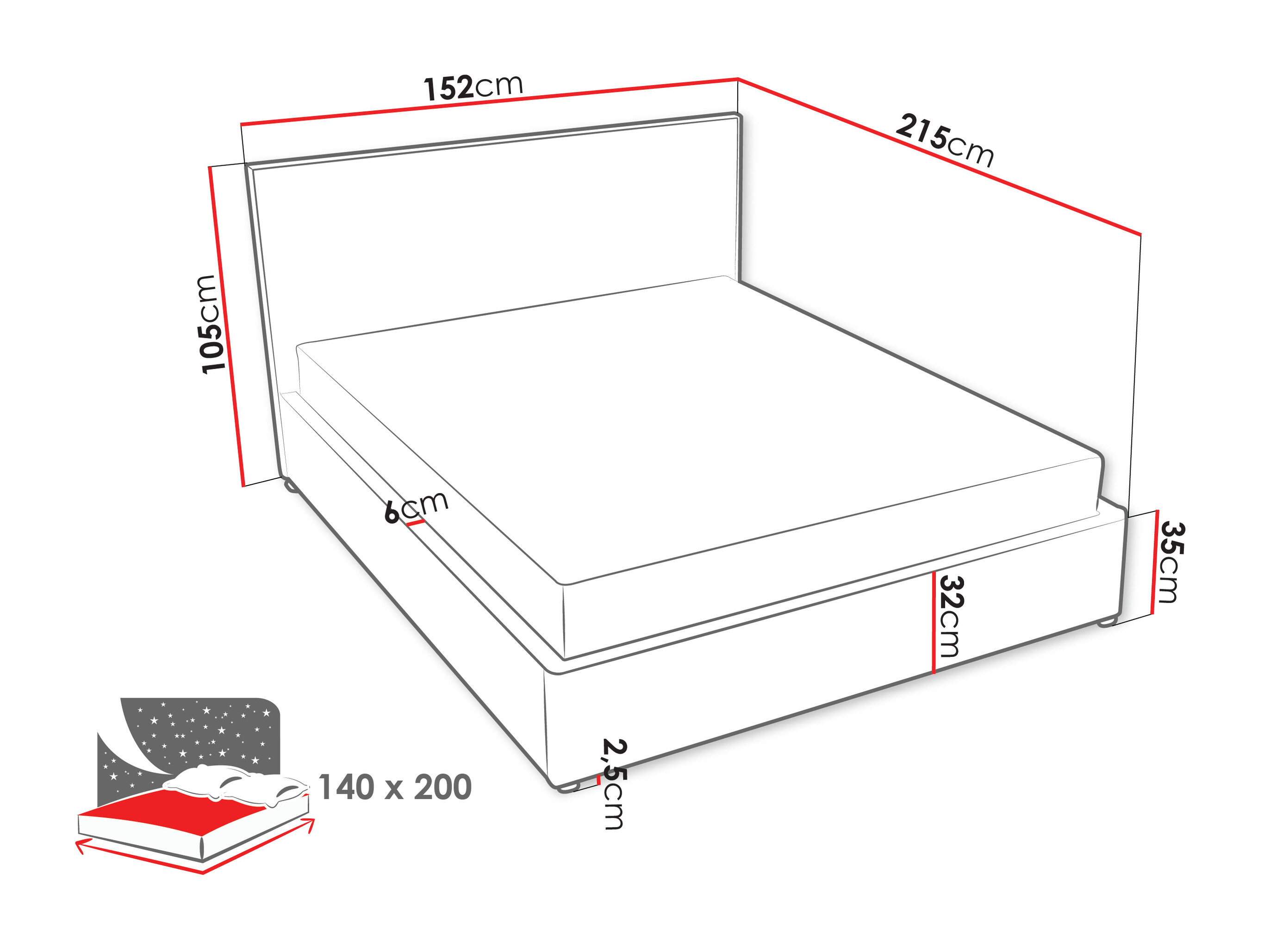 Bett Portage 112 (Grant 20)