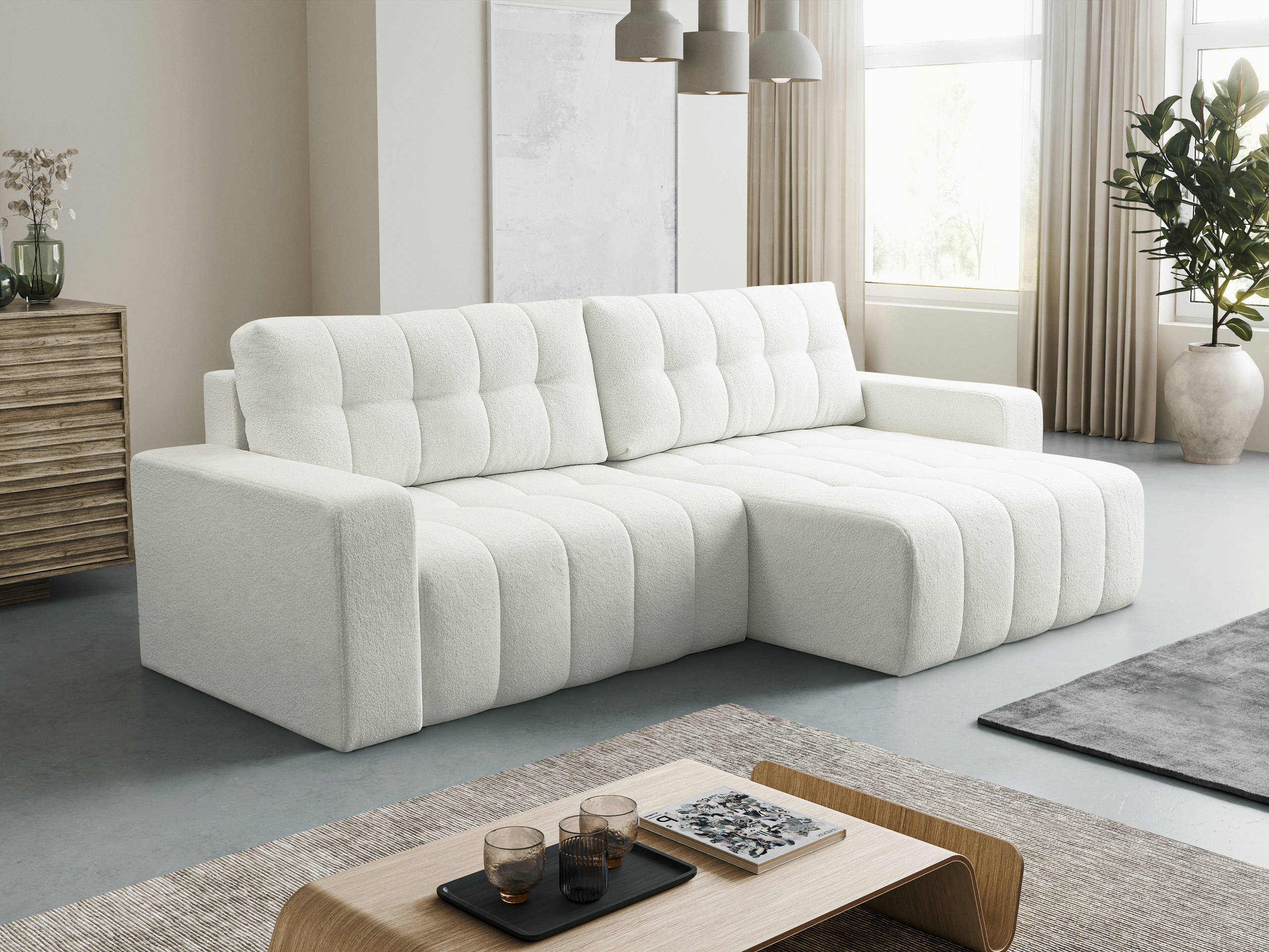 Ecksofa Cura (Bravo 21)
