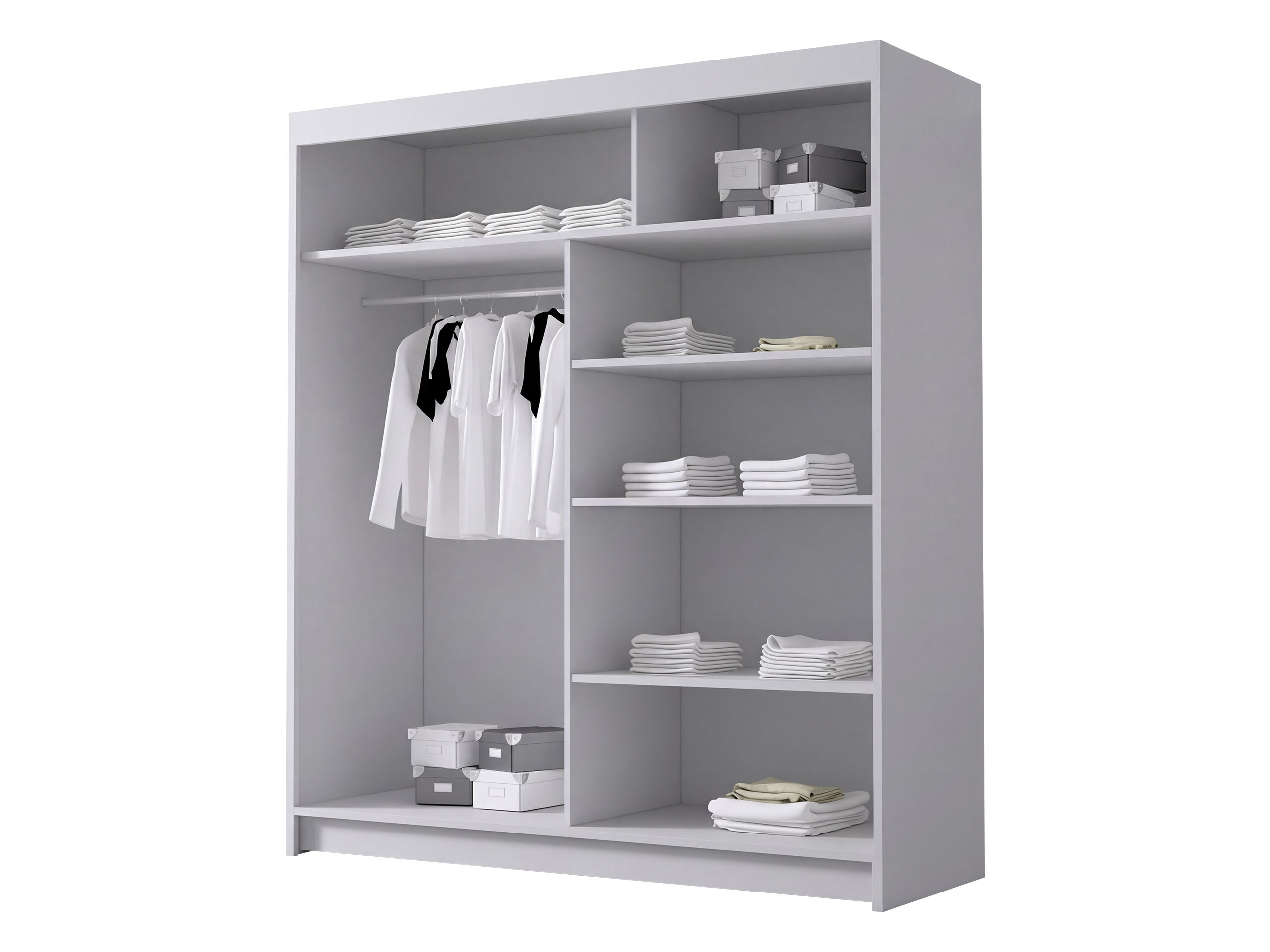Kleiderschrank Closico Pallor VIII (Sonoma-Eiche)