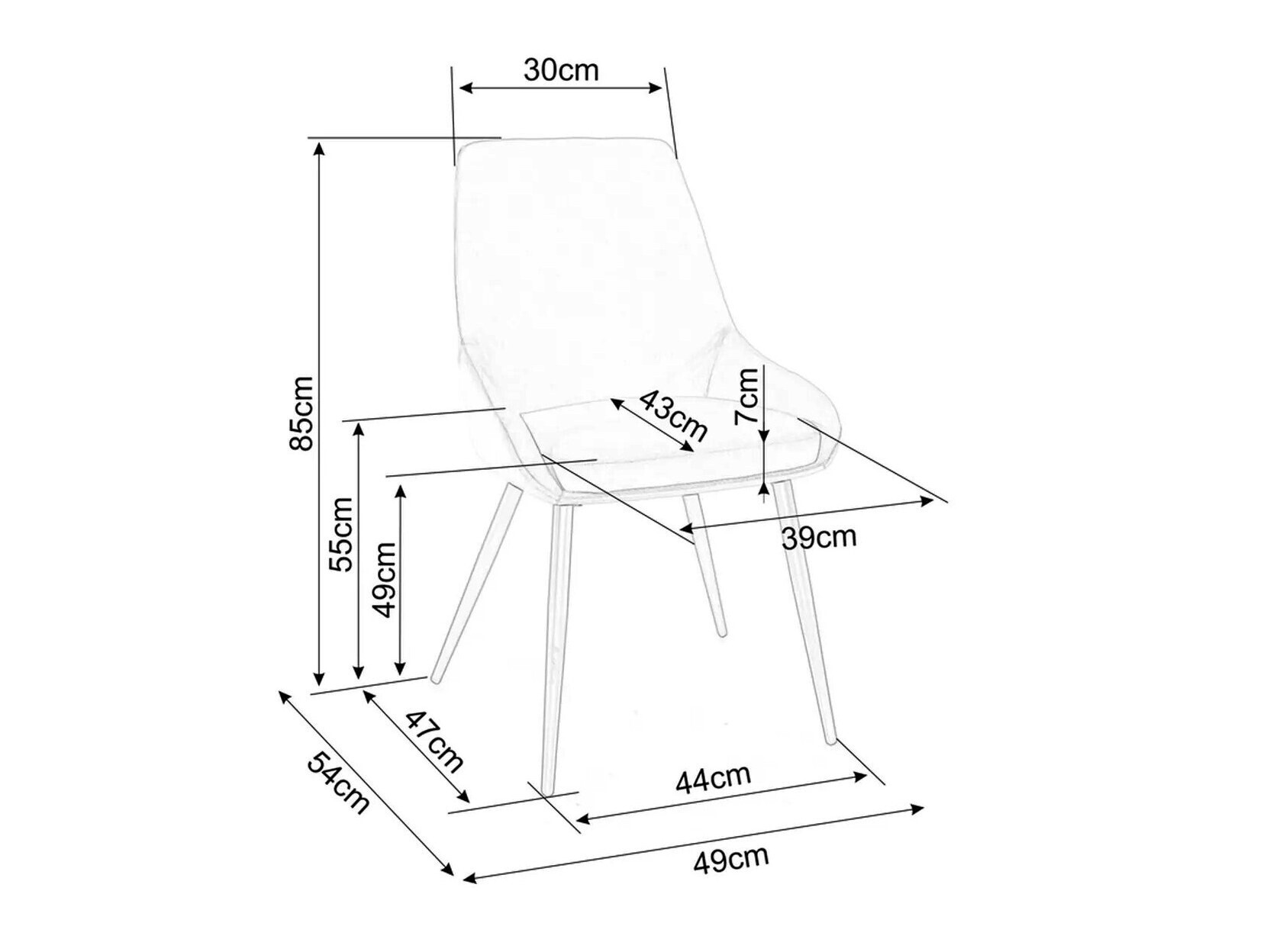 Stuhl SD3641