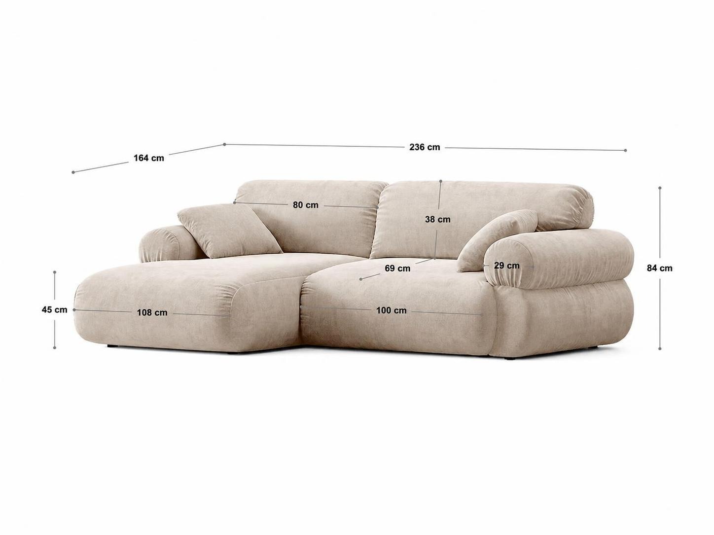 Ecksofa Sorvena 104 (Liberty 15)