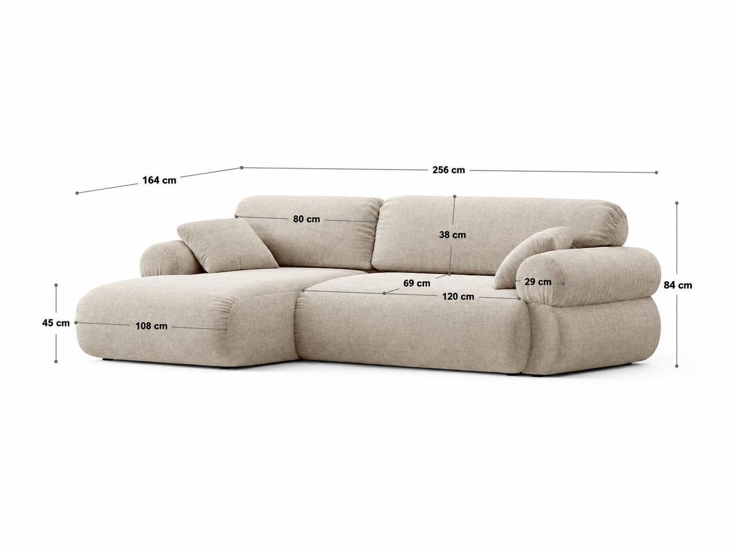Ecksofa Beckley 412 (Liberty 05)