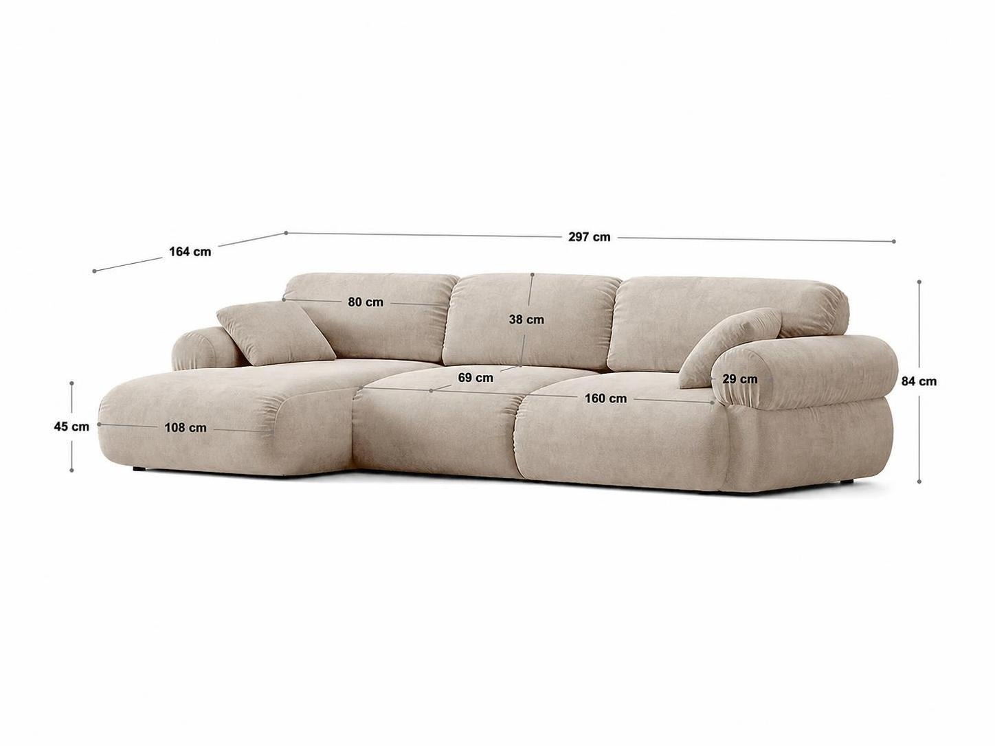 Ecksofa Sorvena 106 (Liberty 09)
