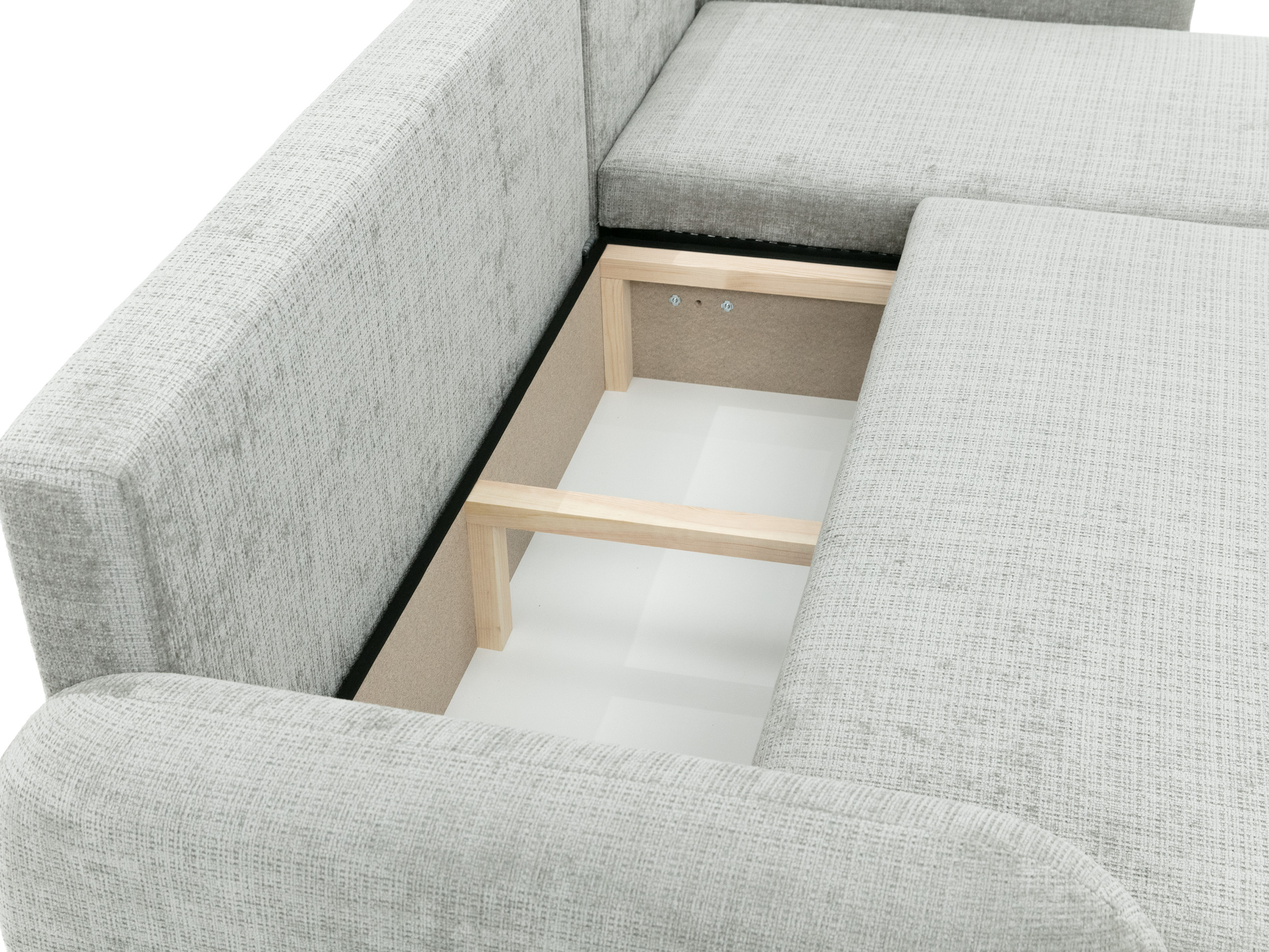 Ecksofa Miami 413 (Crem 14)
