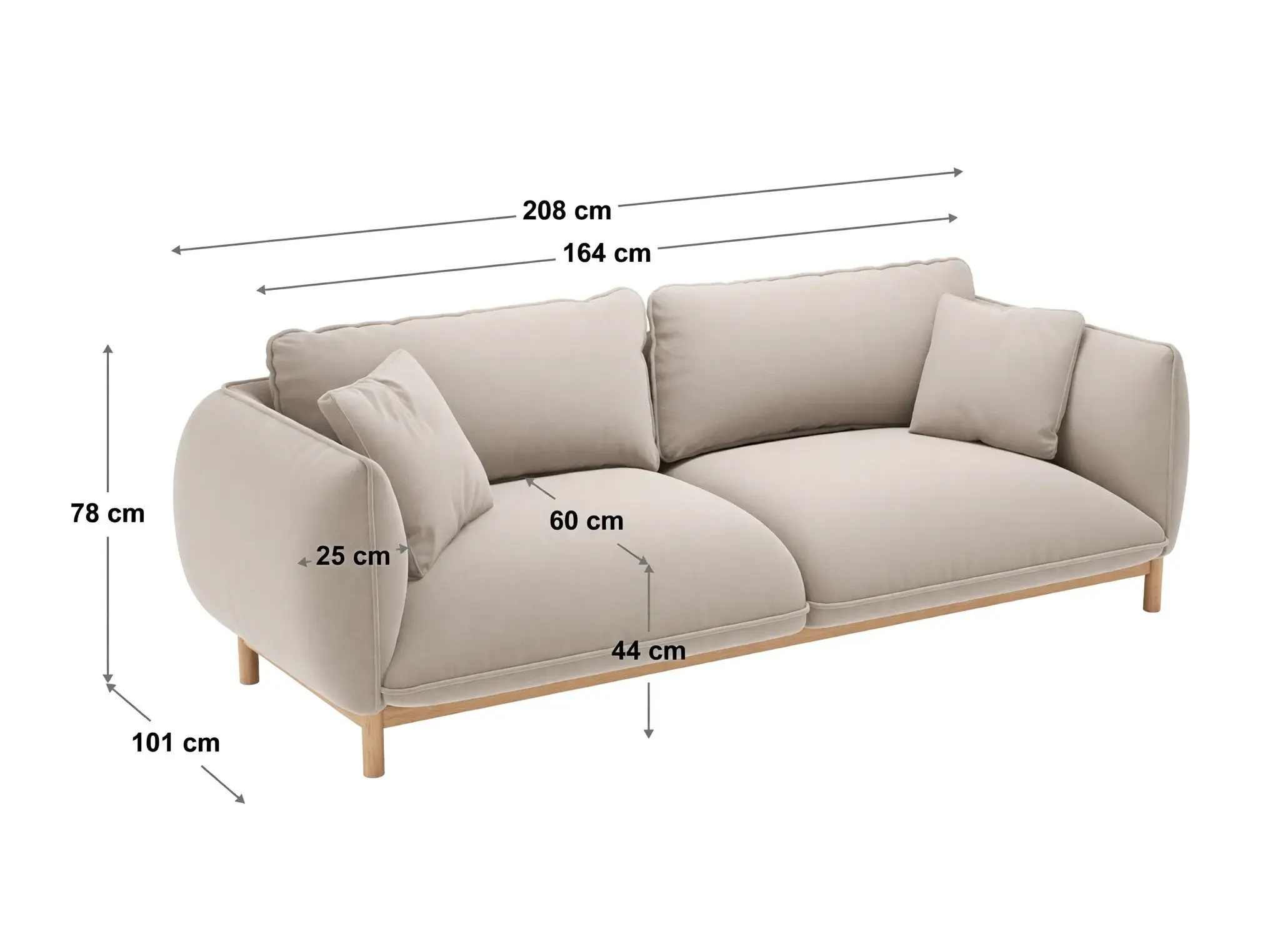 Sofa Romvese 101 (Wind 75)