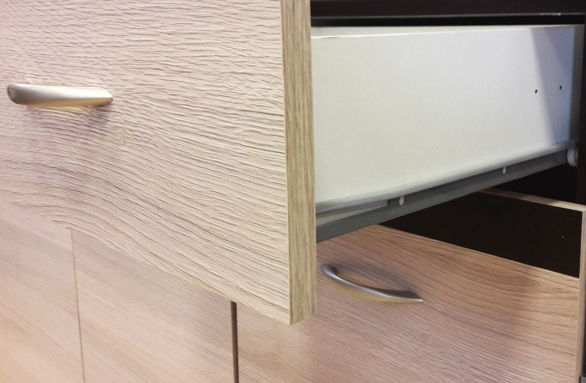 Modularer Schrank mit Schubladen Eli Light 102