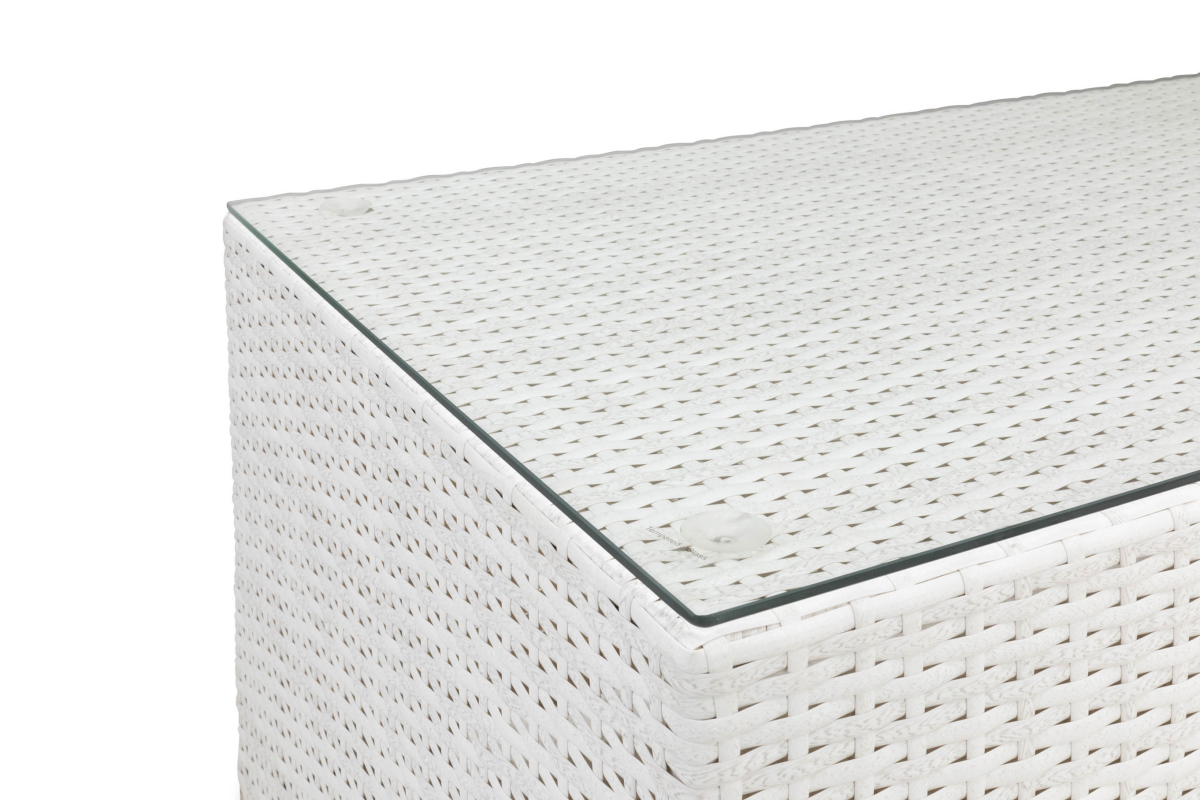 Garten-couchtisch Comfort Garden 1326 (Weiss)
