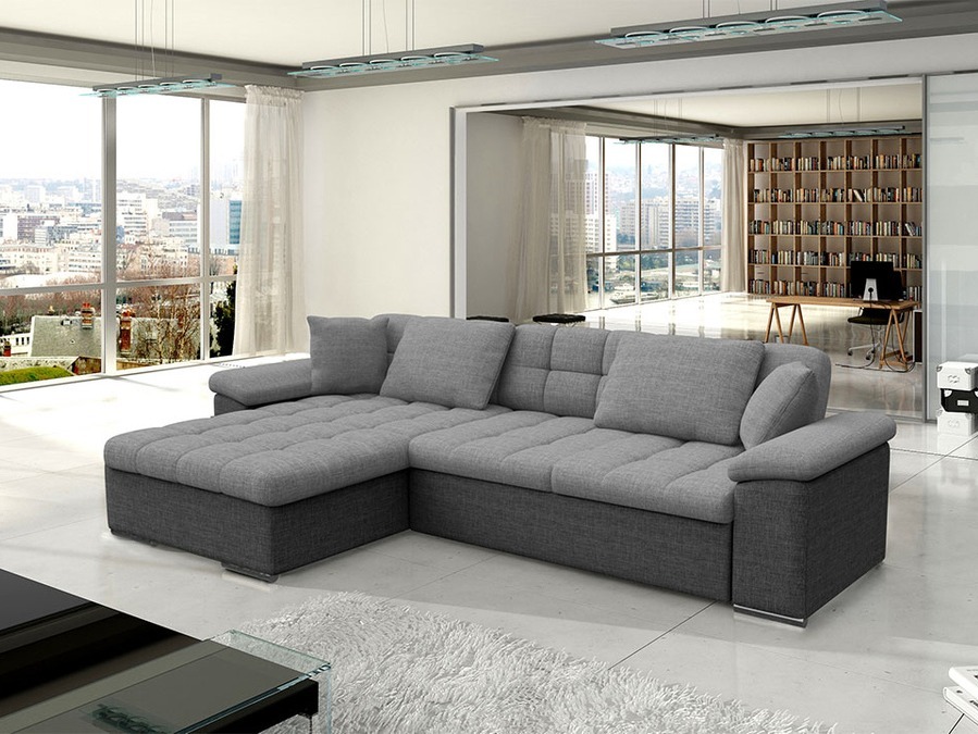 Ecksofa Comfivo Mica I (Lux 06 + Lux 05)