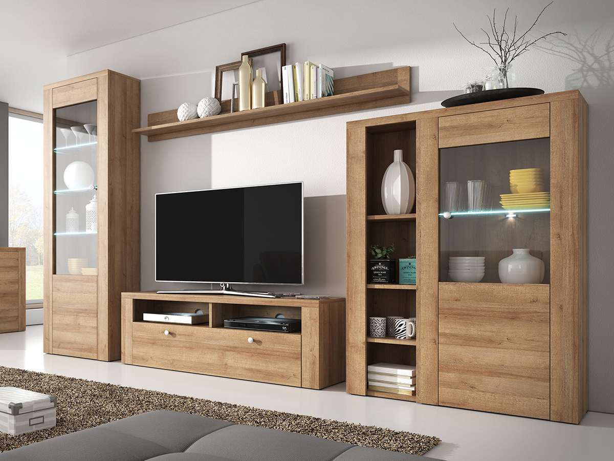 Wohnzimmer-Set Salelbo 100