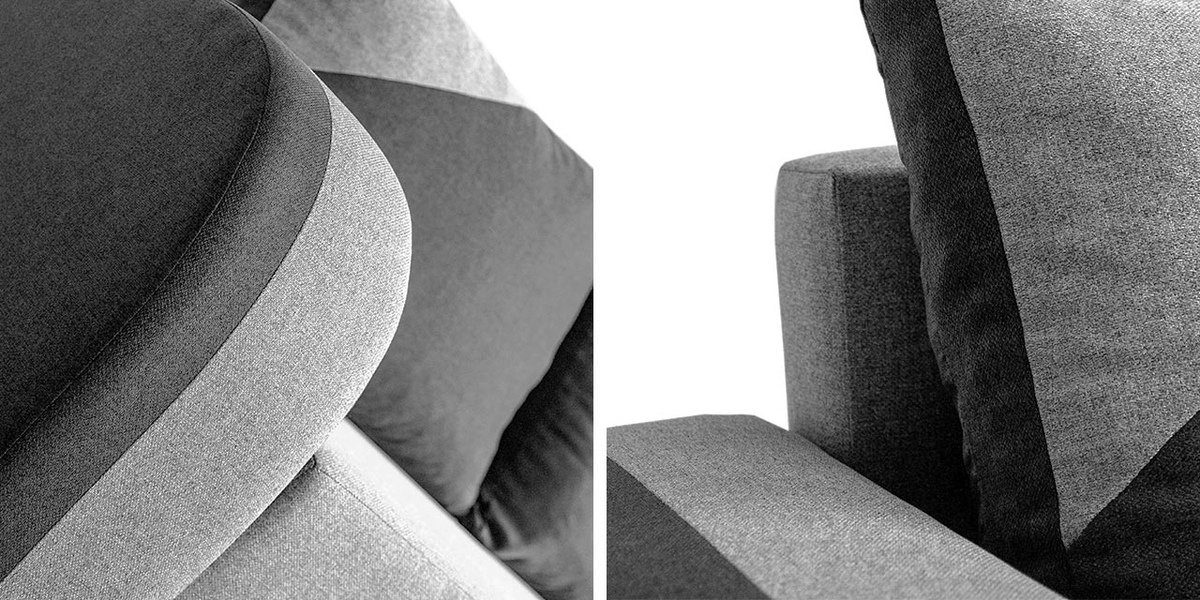 Ecksofa Boulder 102 (Twist 18 + Twist 12)