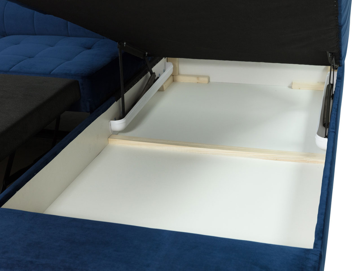 Ecksofa Comfivo Agnus (Magic Velvet 2217)